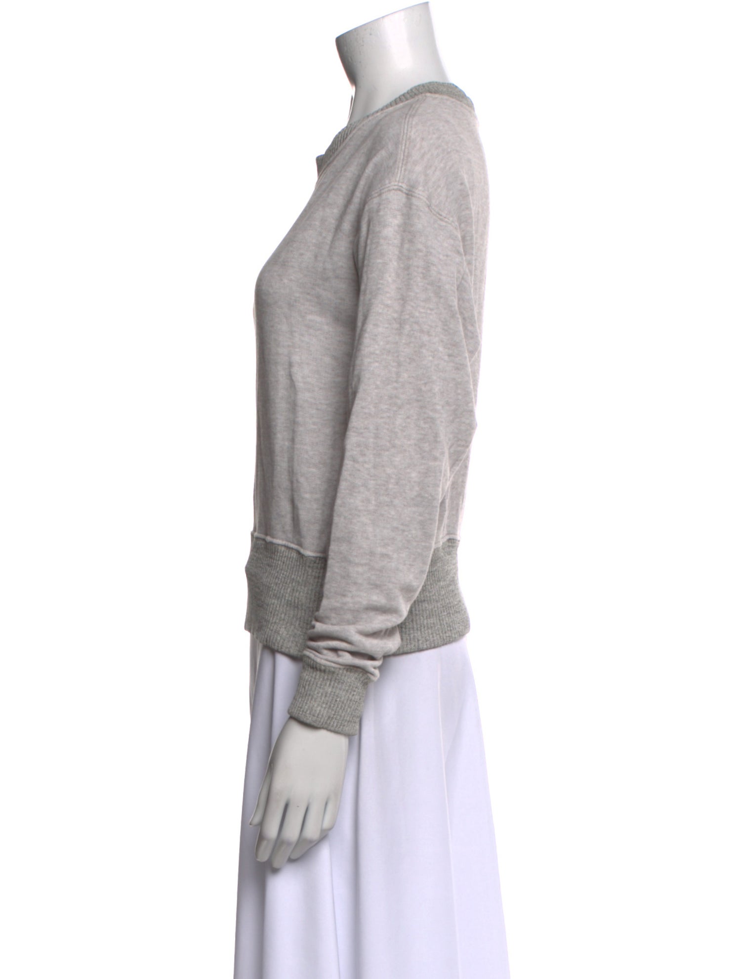 James Perse Scoop Neck Sweater