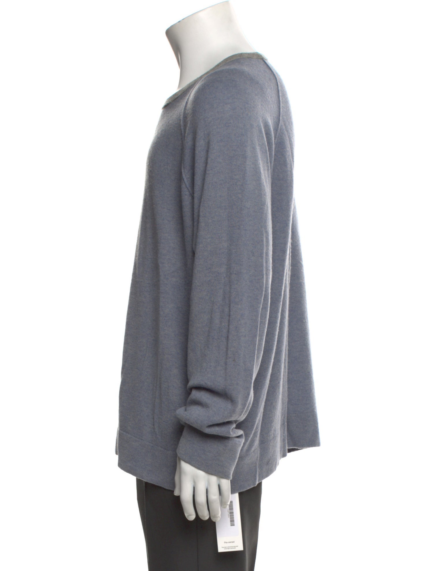 James Perse Cashmere Crew Neck Pullover