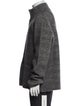 James Perse Mock Neck Long Sleeve Cardigan