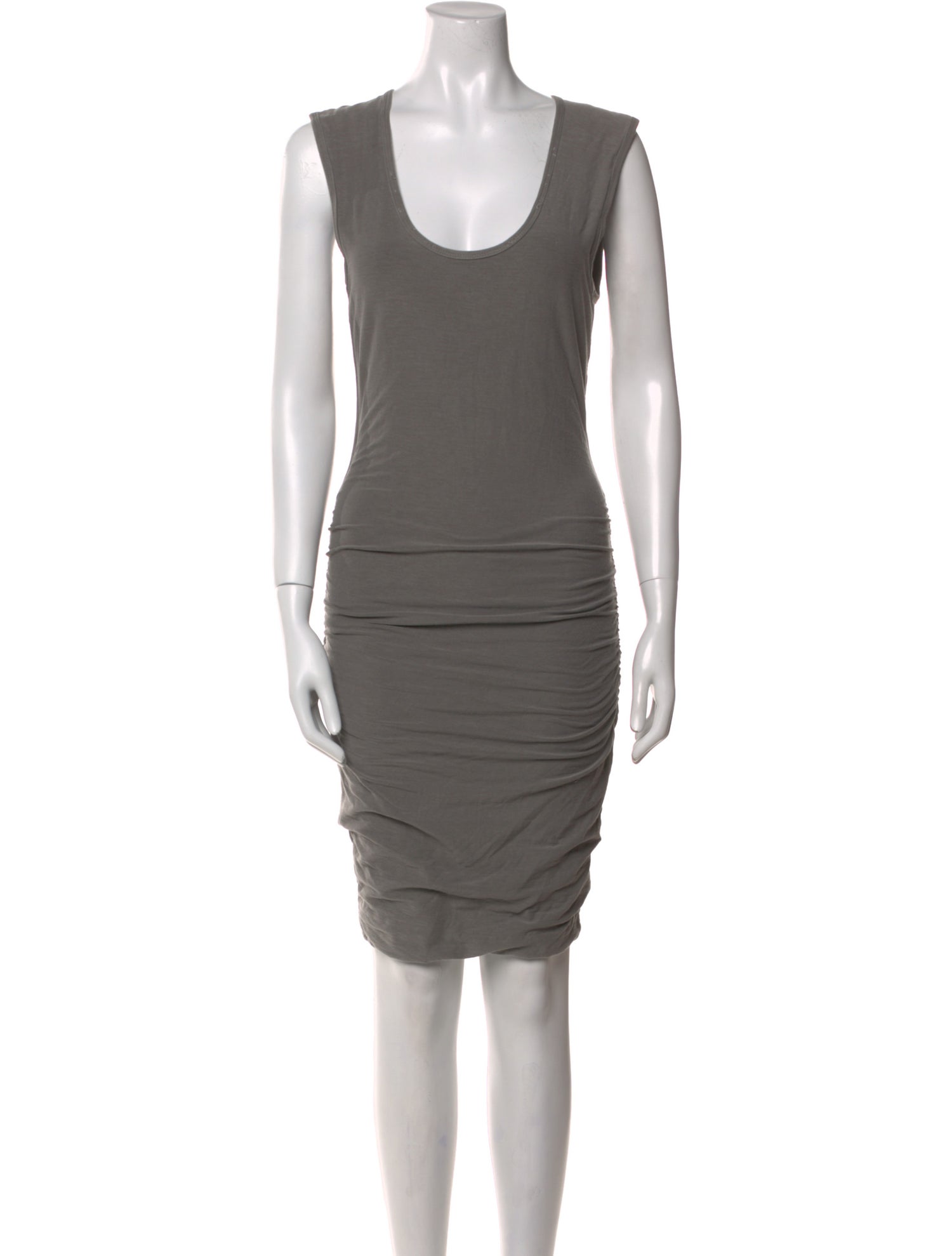 James Perse Scoop Neck Mini Dress