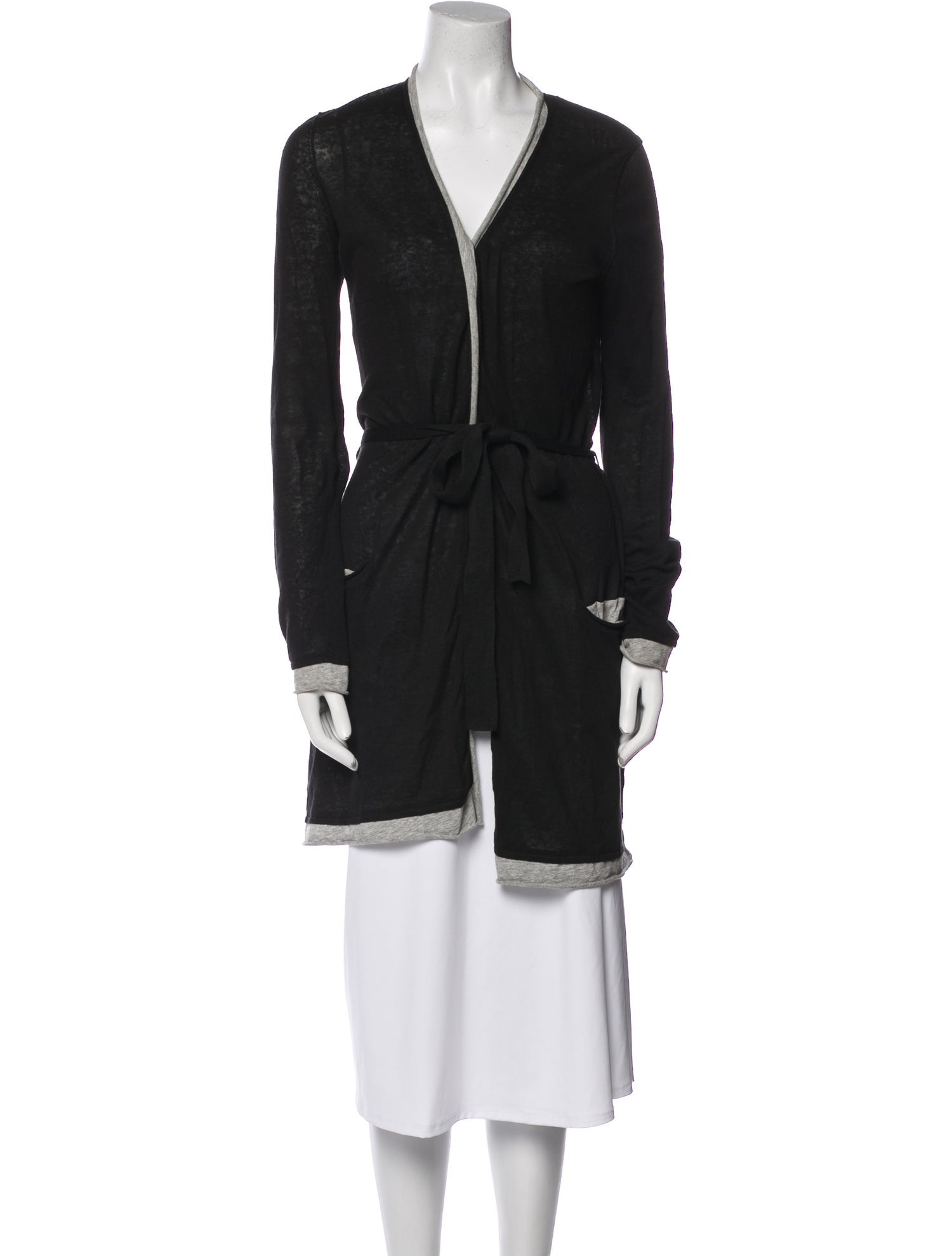James Perse Linen Robe