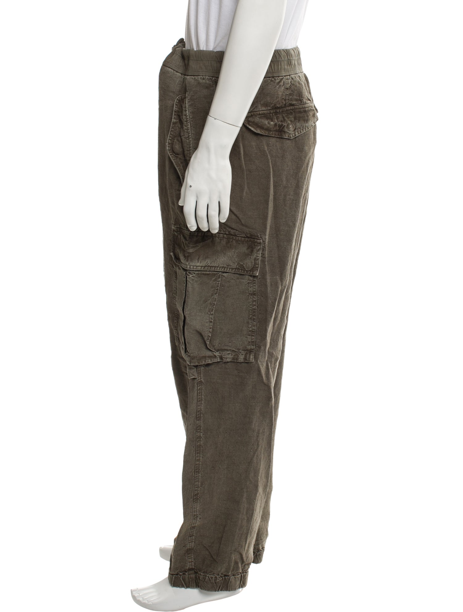James Perse Linen Cargo Pants w/ Tags