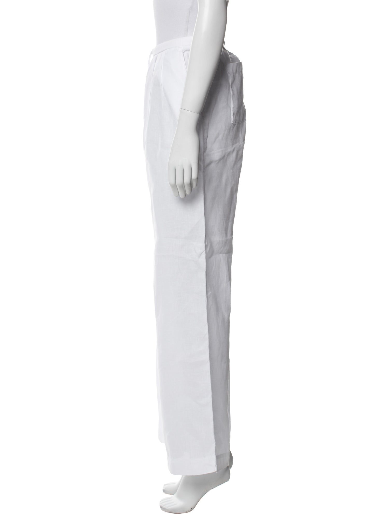 James Perse Linen Wide Leg Pants