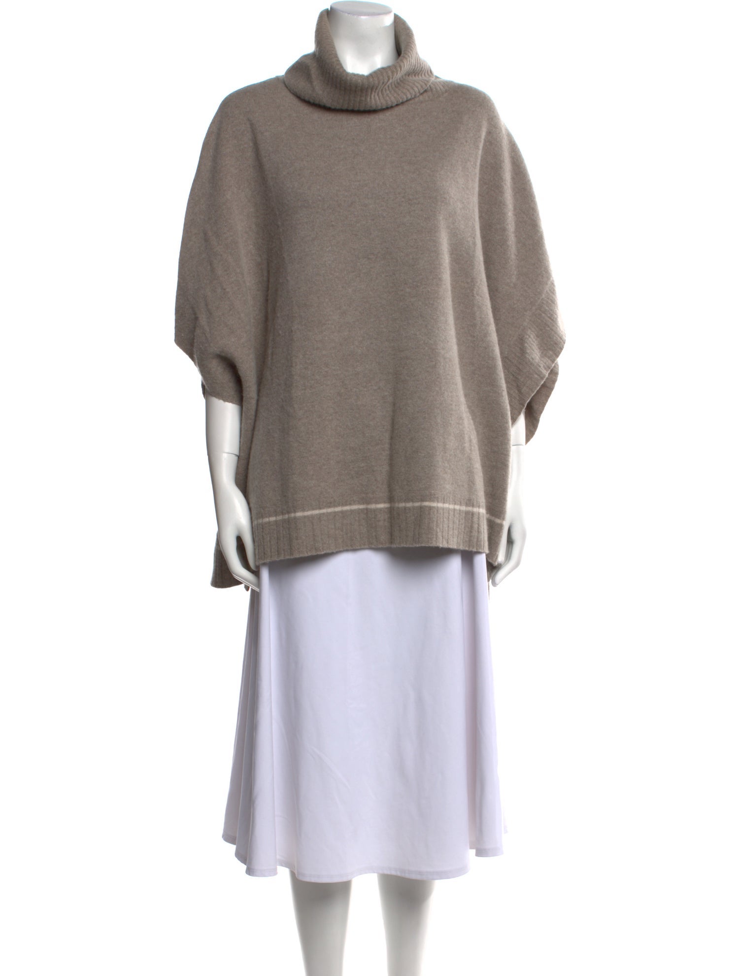 James Perse Wool Turtleneck Sweater