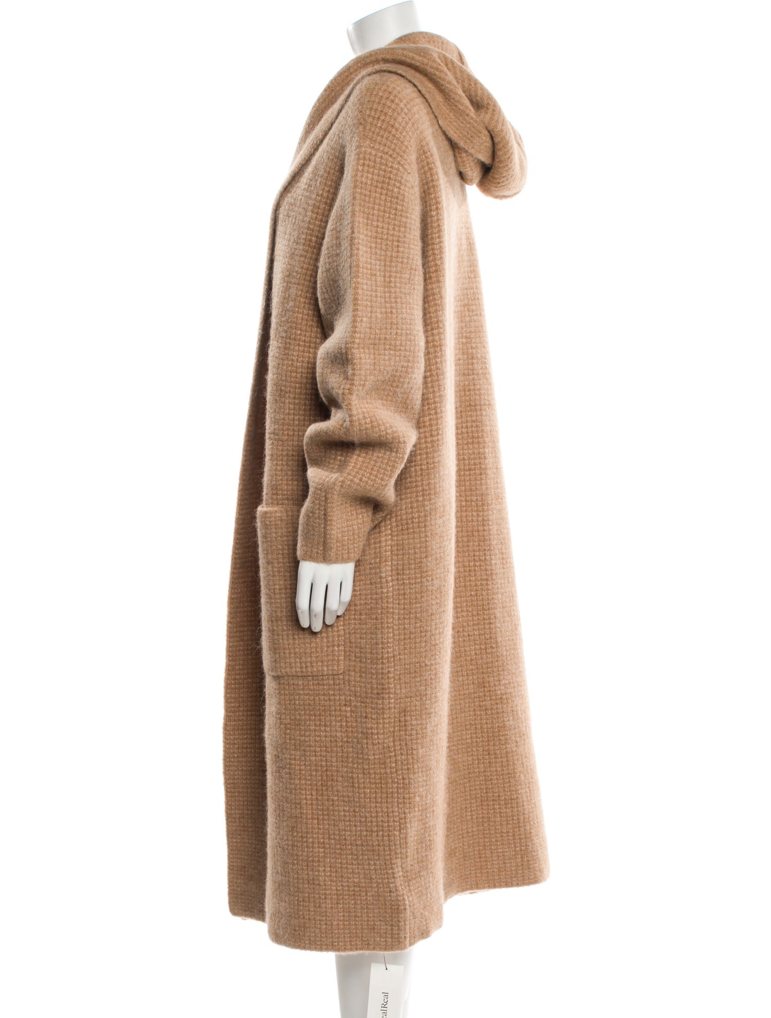 James Perse Cashmere Faux Fur Coat