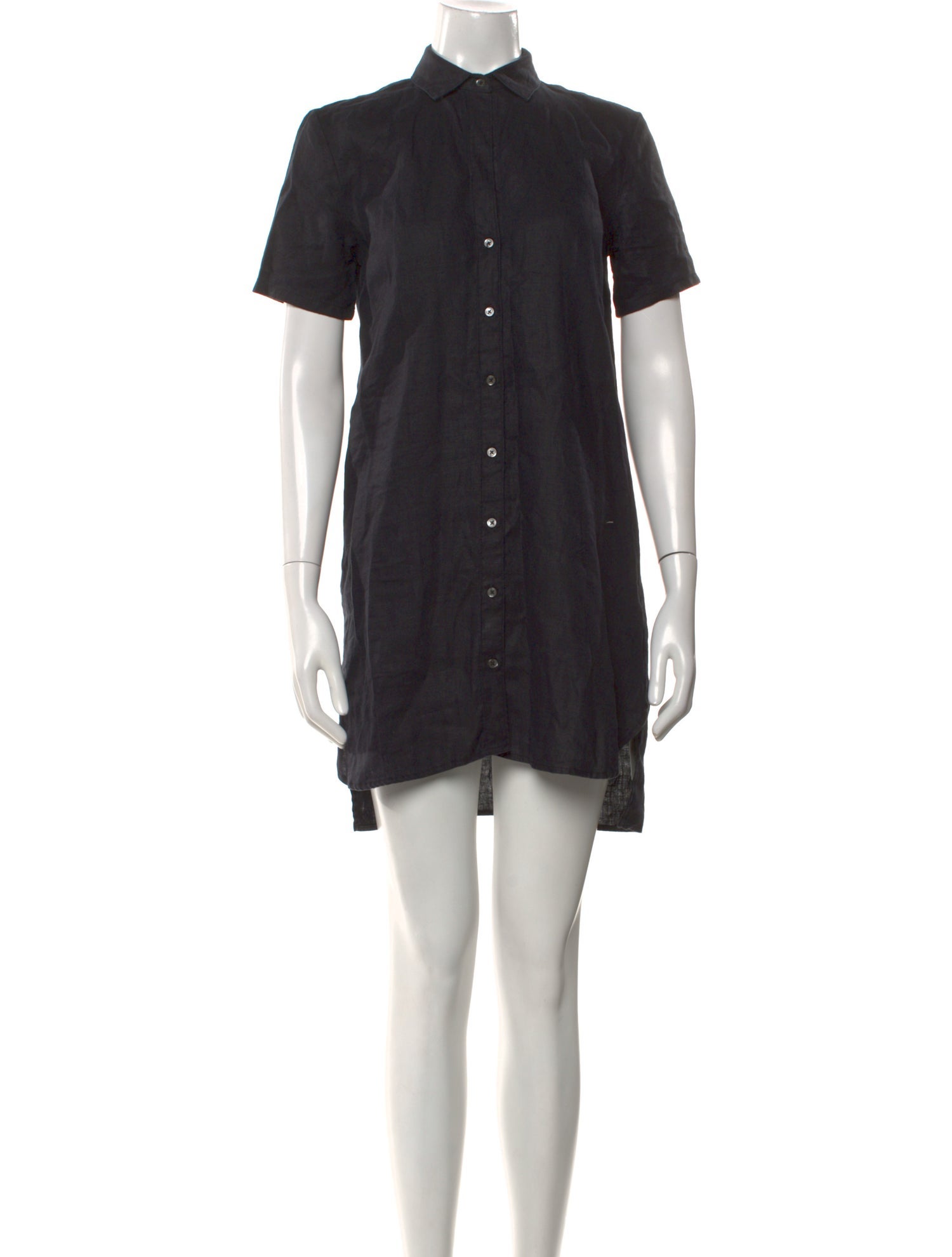 James Perse Linen Mini Dress