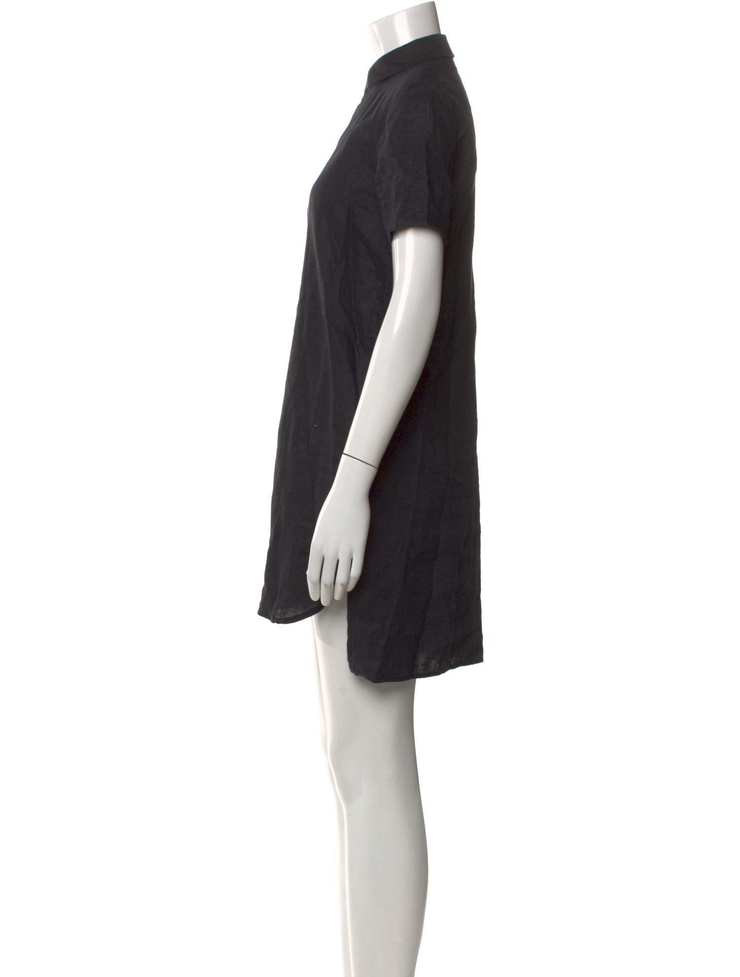 James Perse Linen Mini Dress