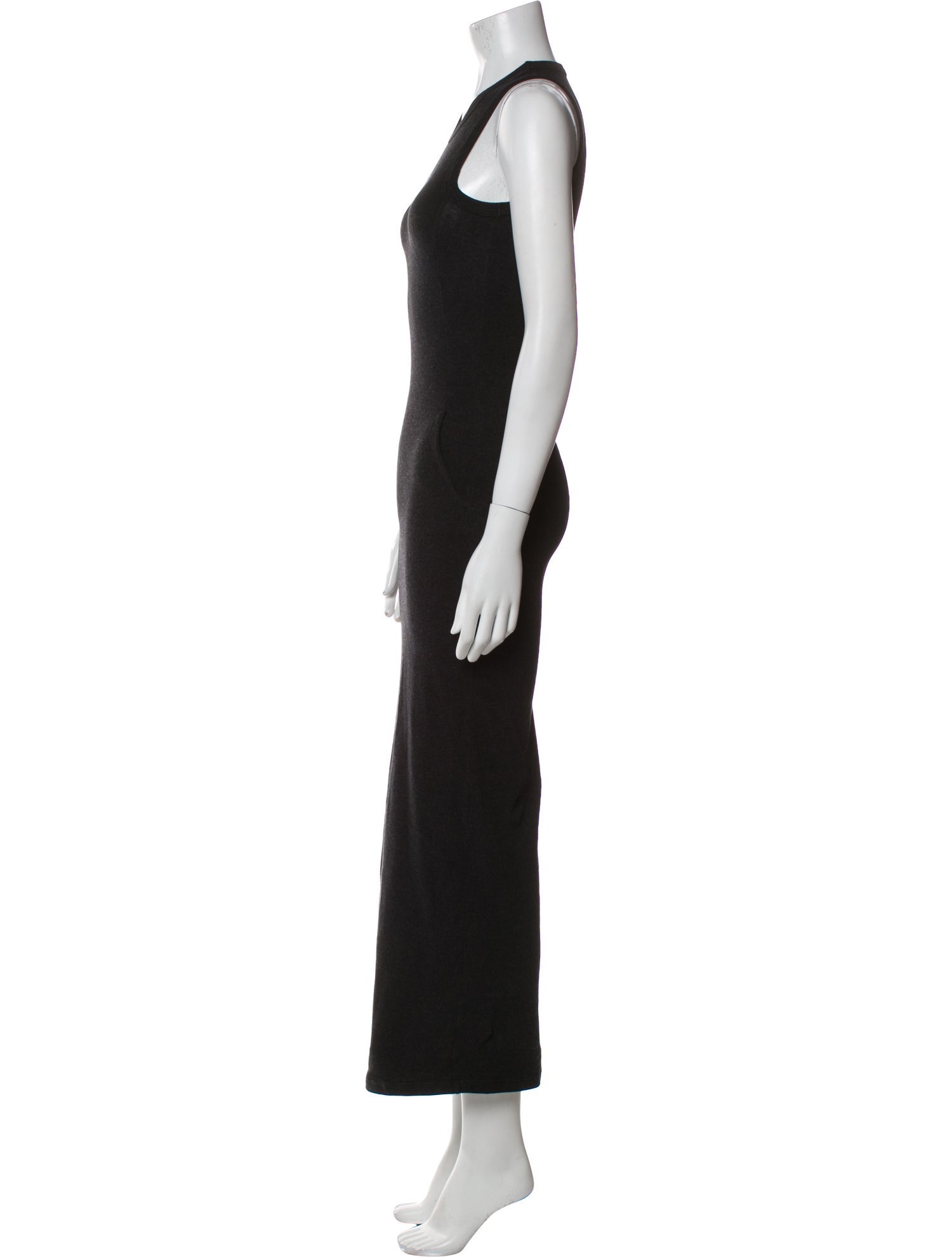 James Perse Crew Neck Long Dress