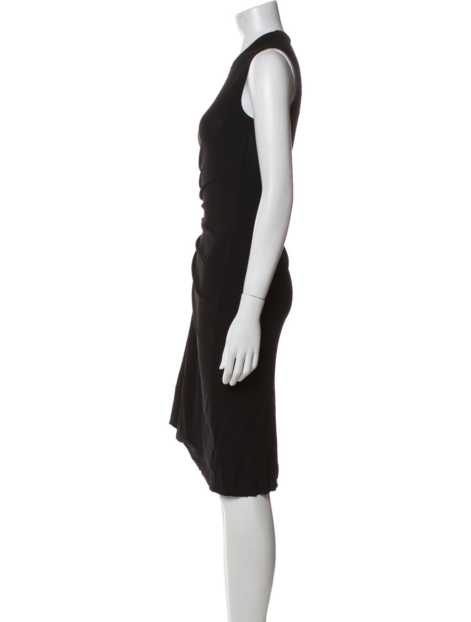 James Perse Crew Neck Mini Dress