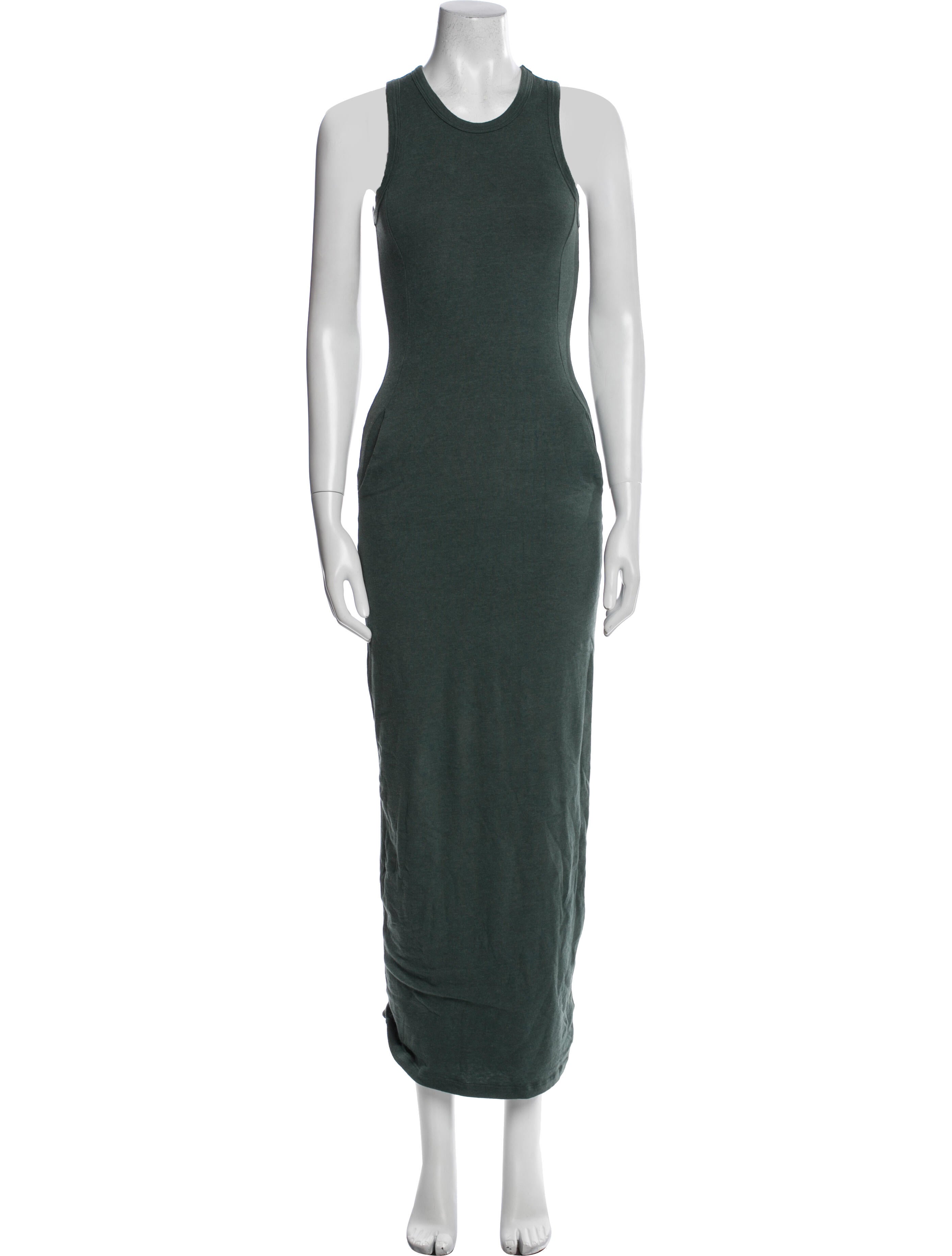 James Perse Crew Neck Long Dress