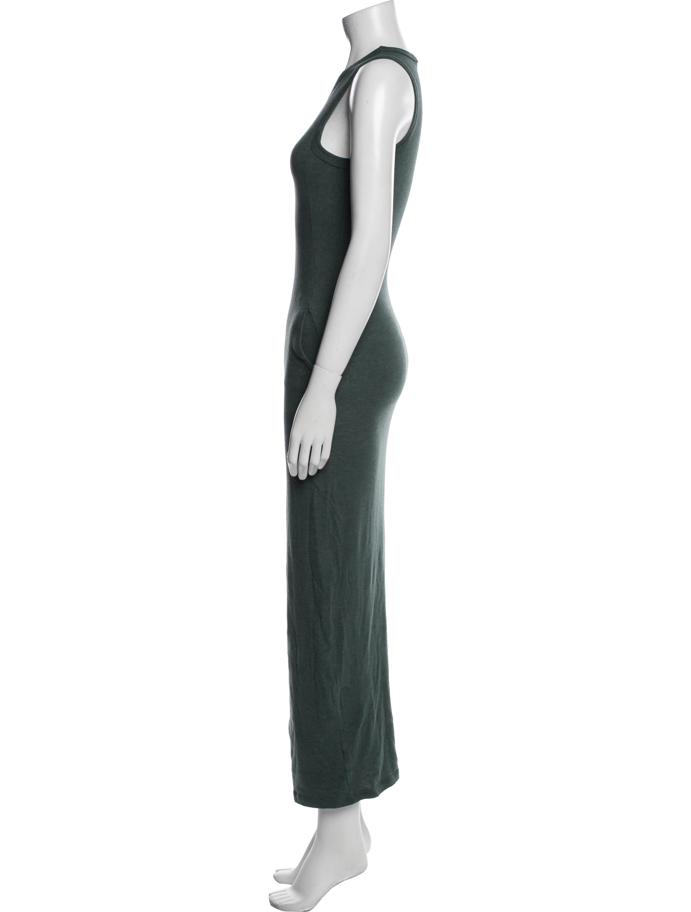 James Perse Crew Neck Long Dress