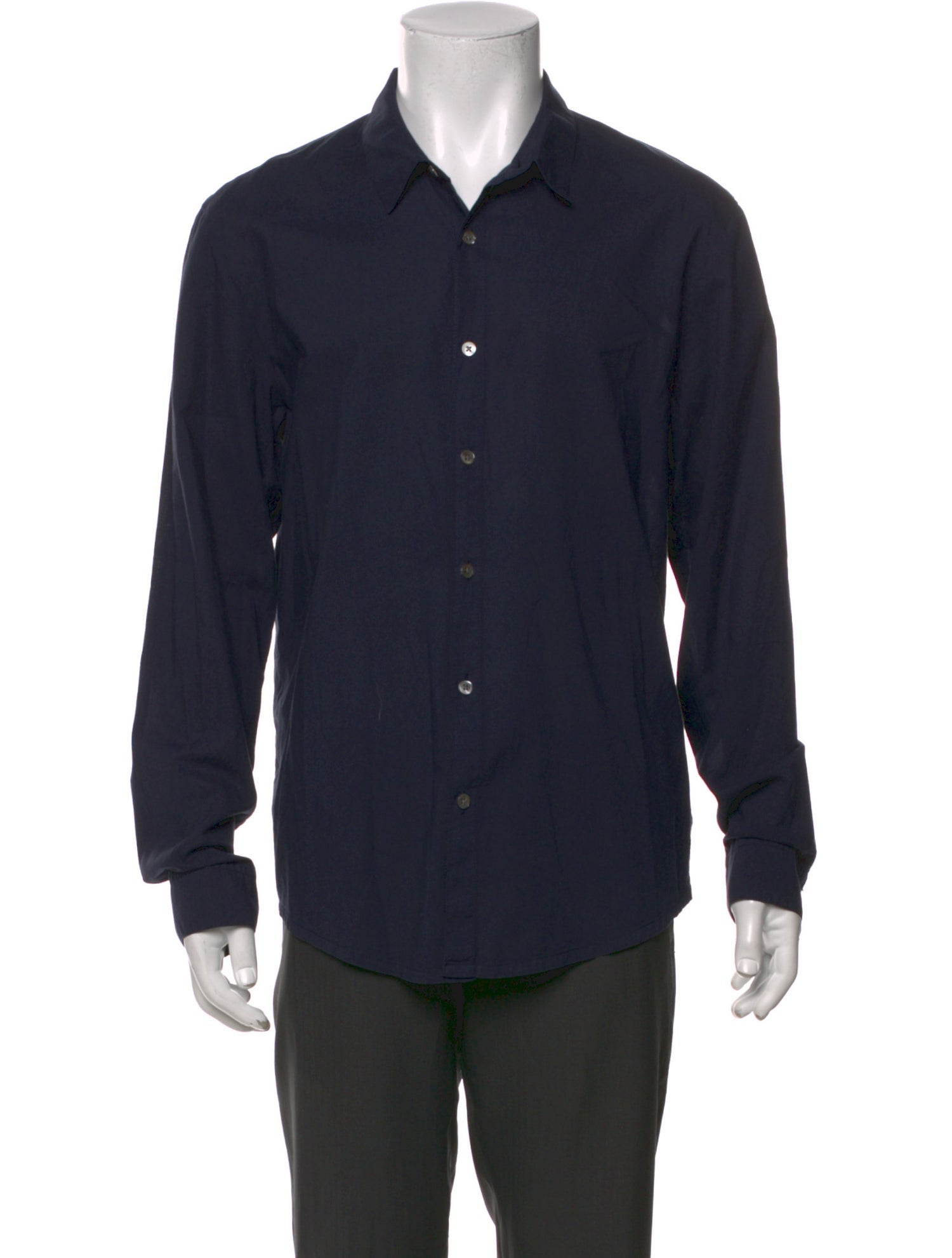 James Perse Long Sleeve Dress Shirt