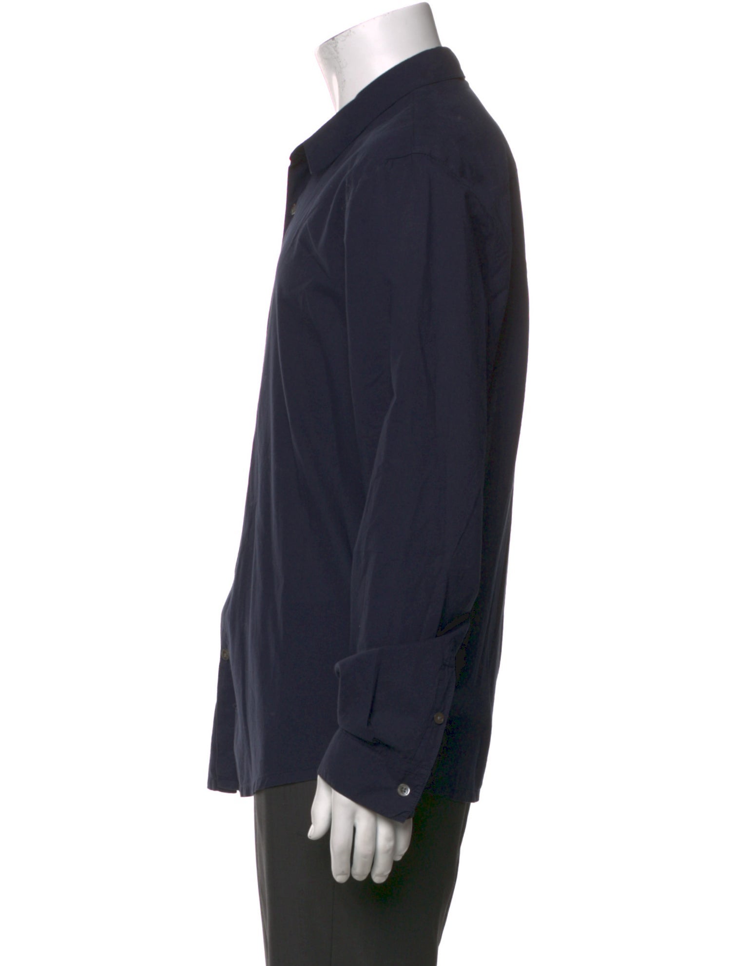 James Perse Long Sleeve Dress Shirt