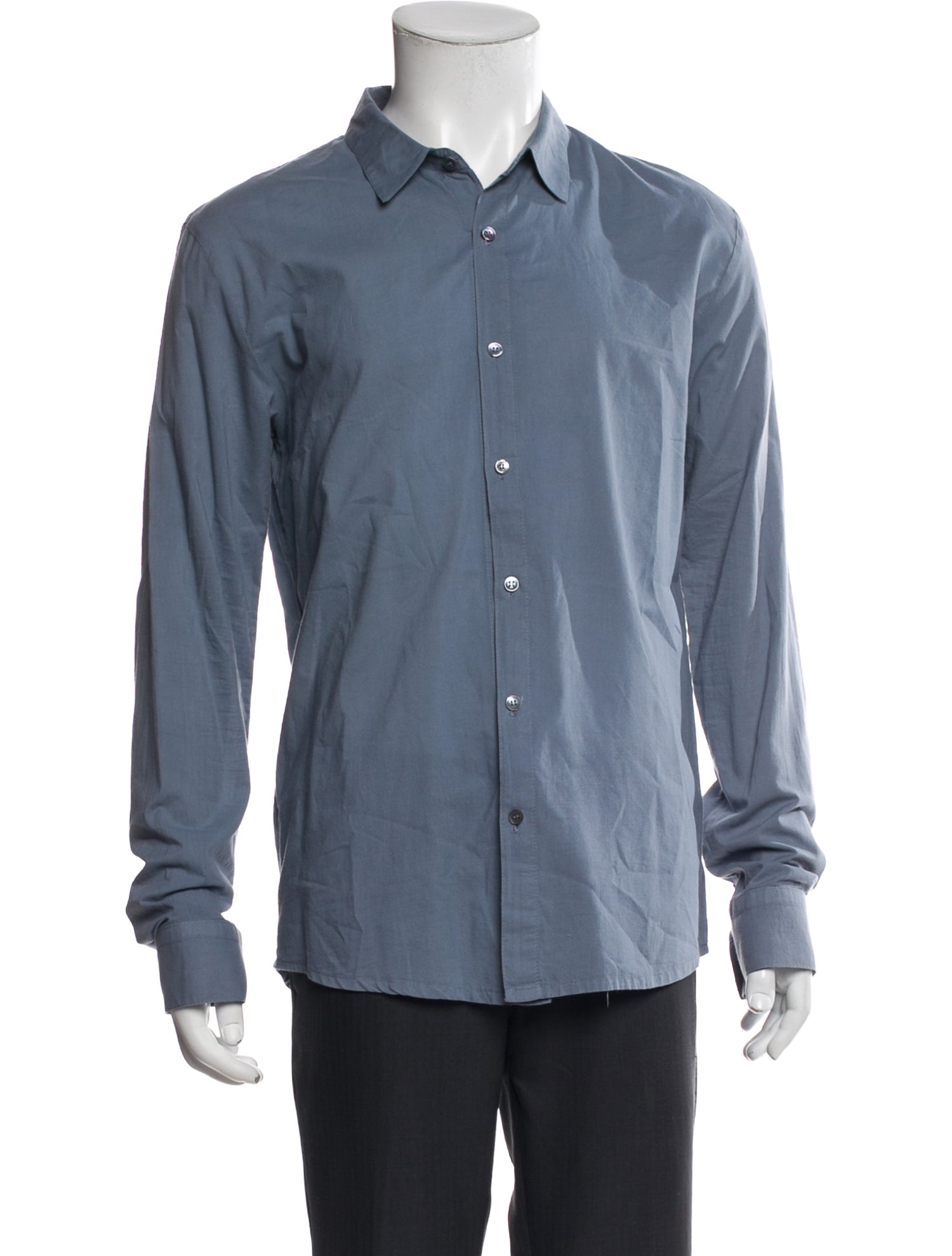 James Perse Long Sleeve Dress Shirt