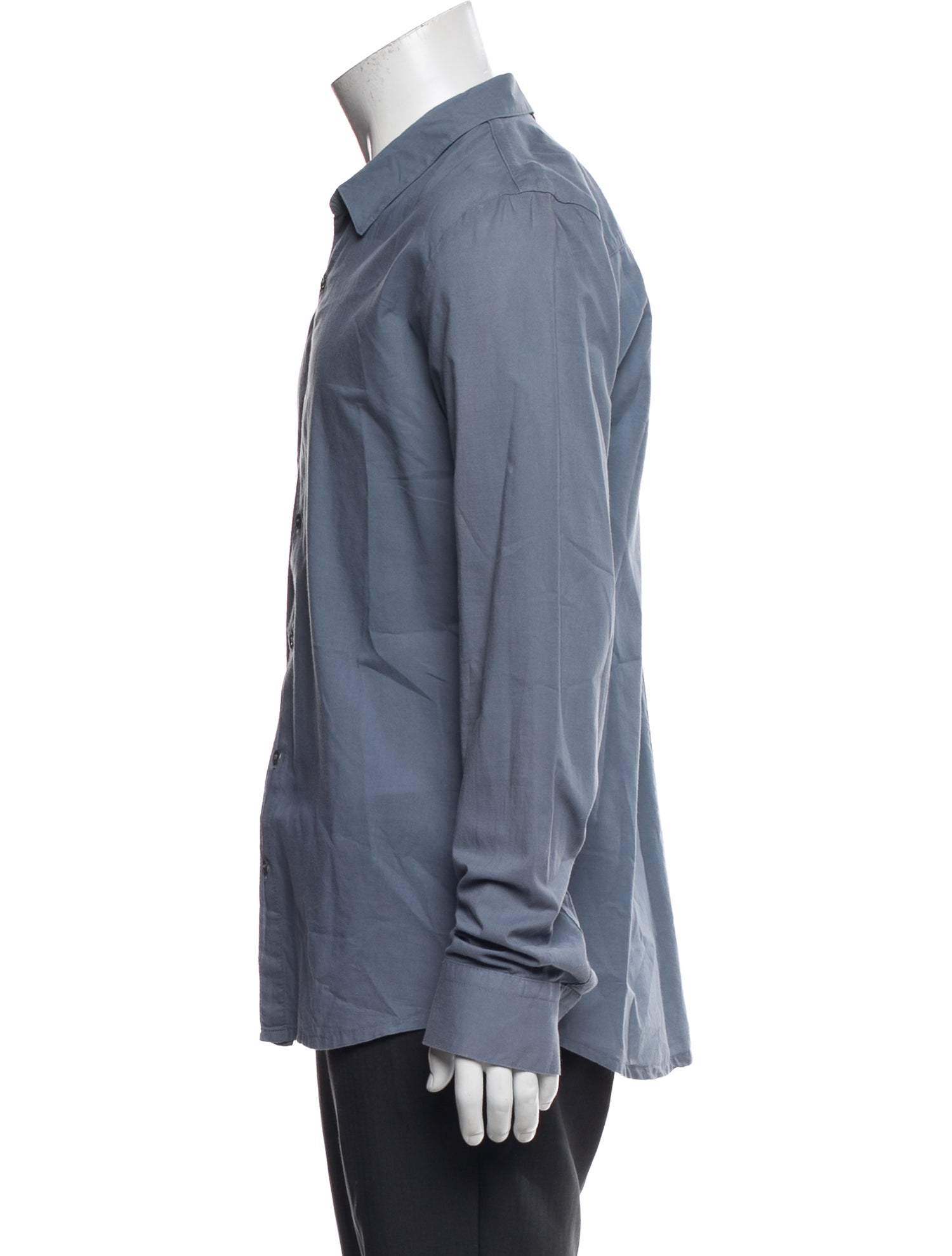 James Perse Long Sleeve Dress Shirt