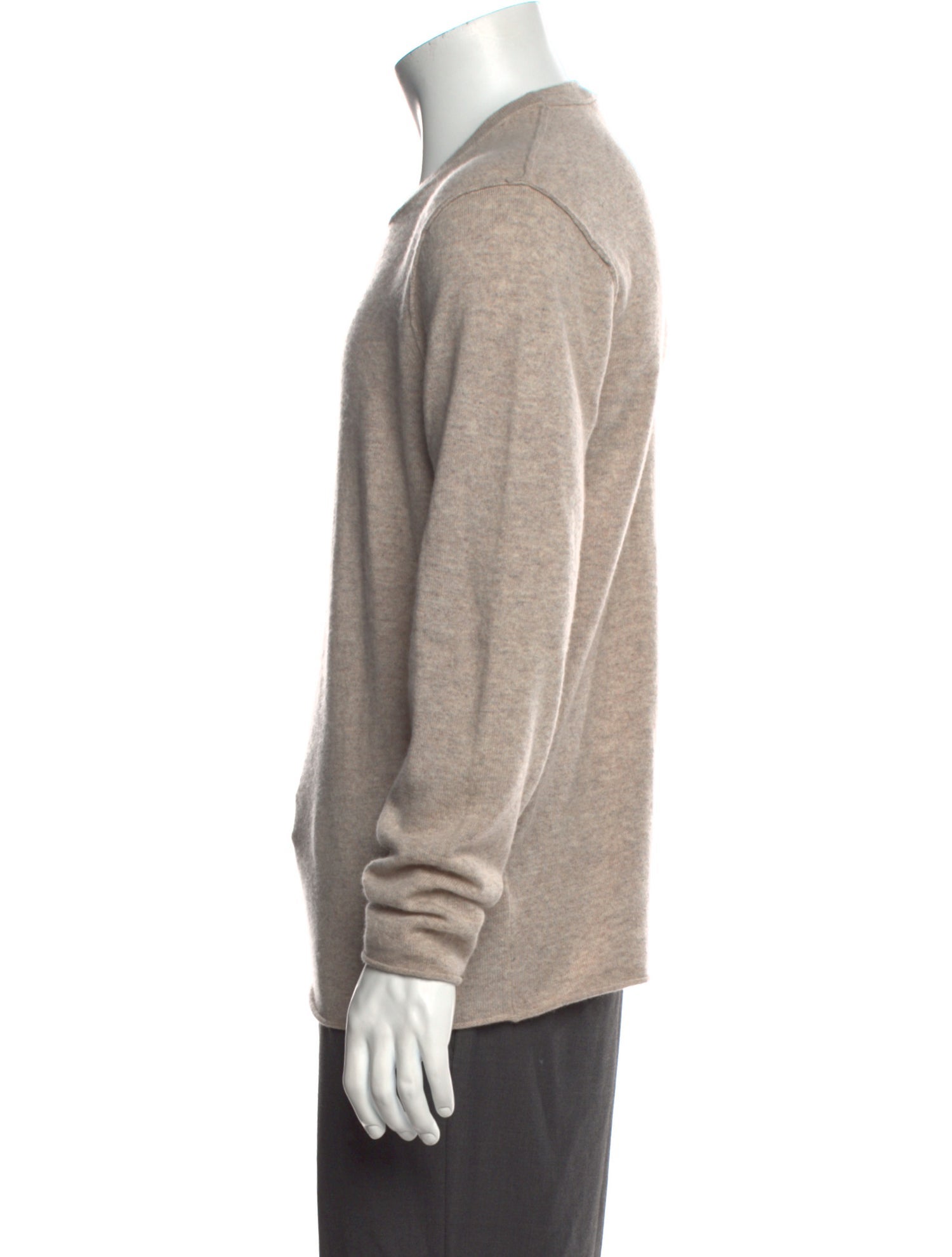 James Perse Cashmere Crew Neck Pullover