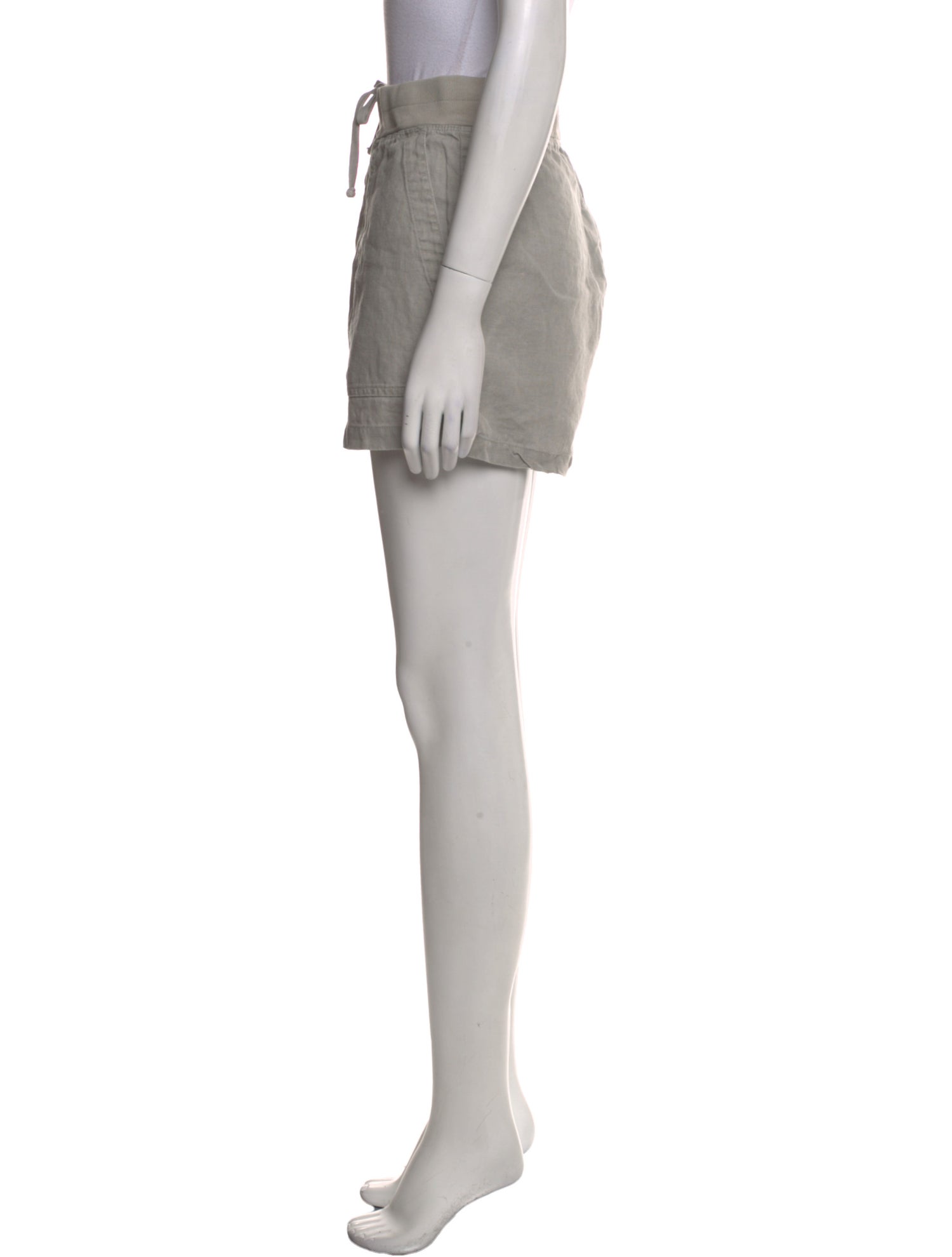 James Perse Linen Mini Shorts