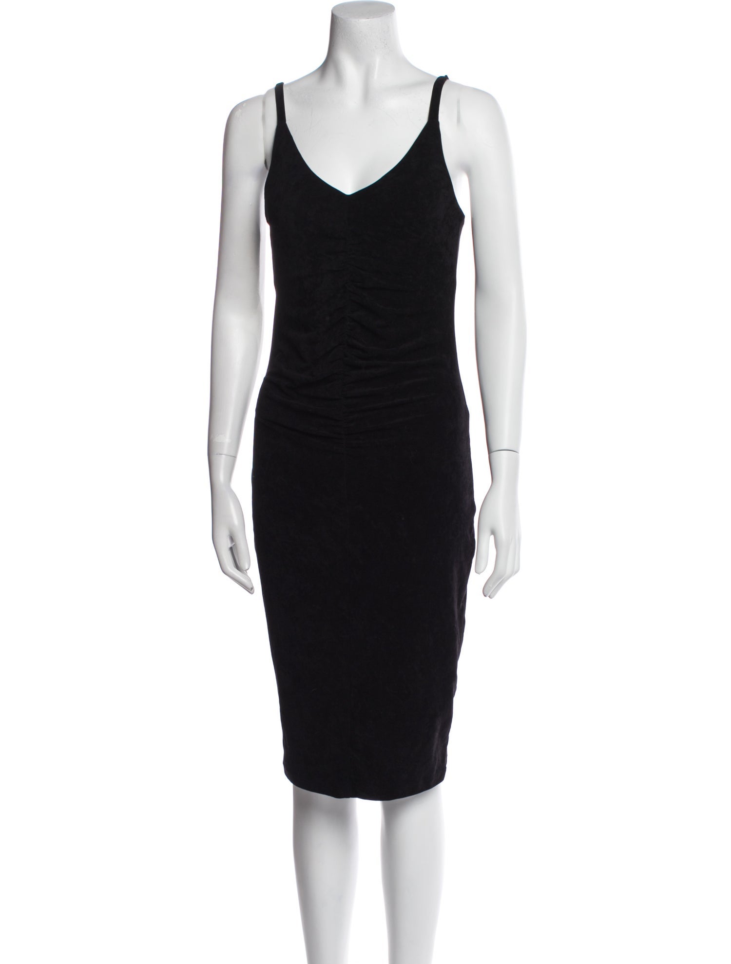 James Perse V-Neck Mini Dress