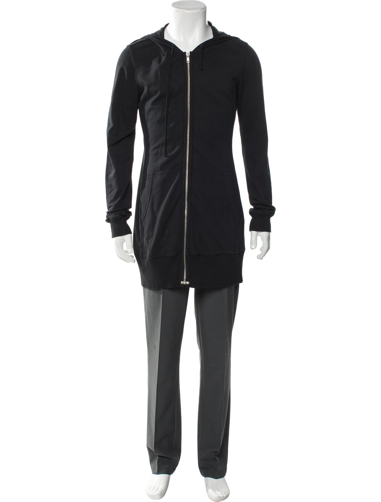 James Perse Crew Neck Long Sleeve Hoodie