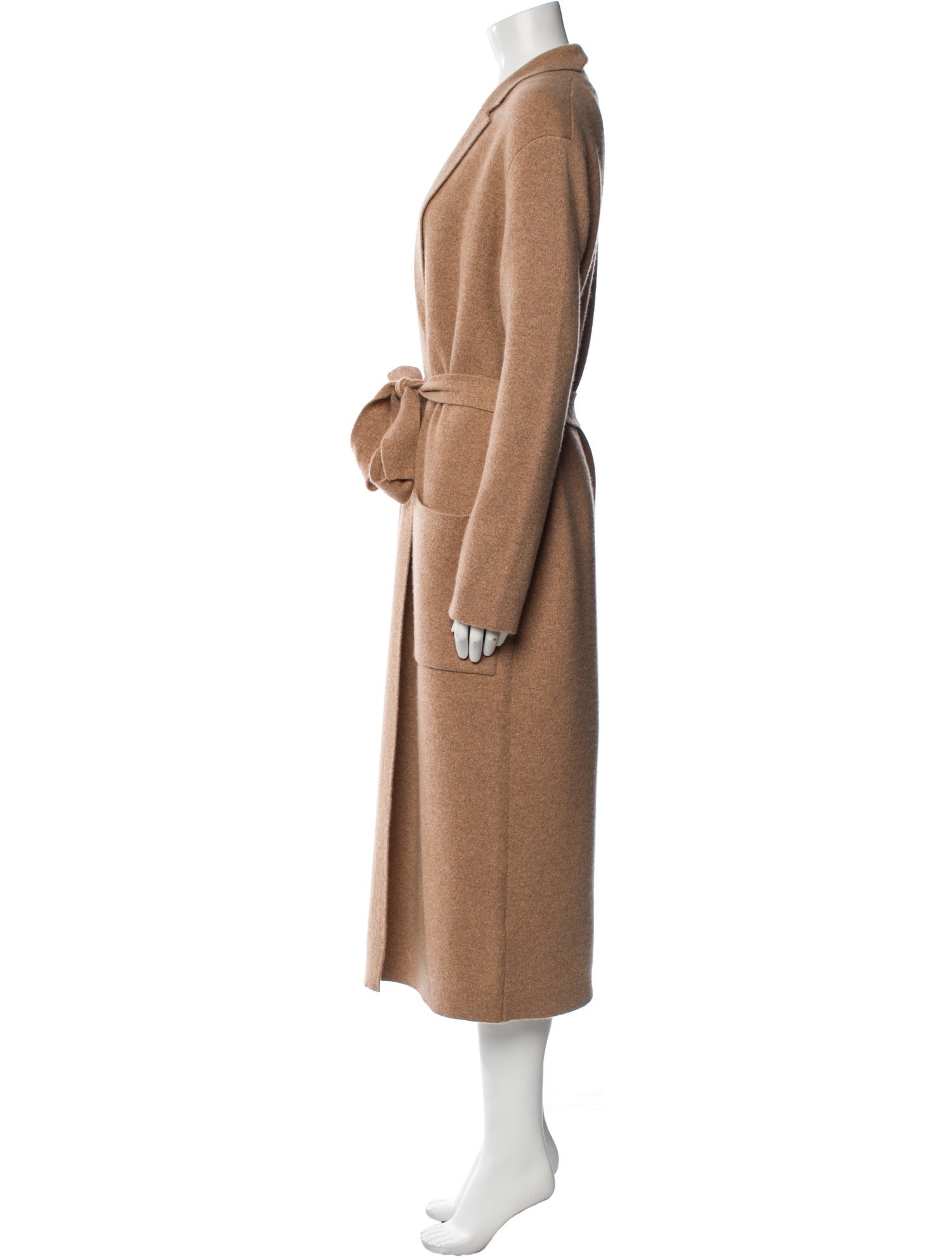 James Perse Cashmere Trench Coat