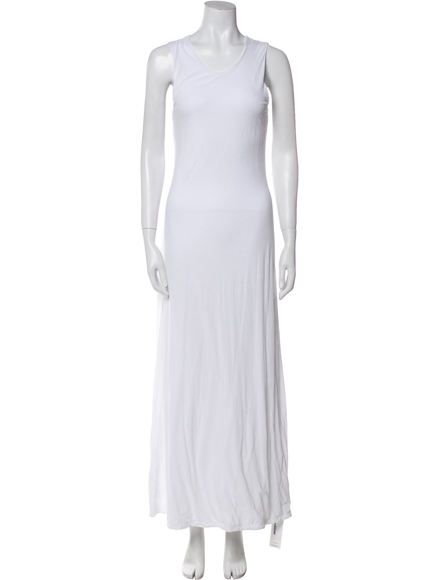 James Perse Scoop Neck Long Dress