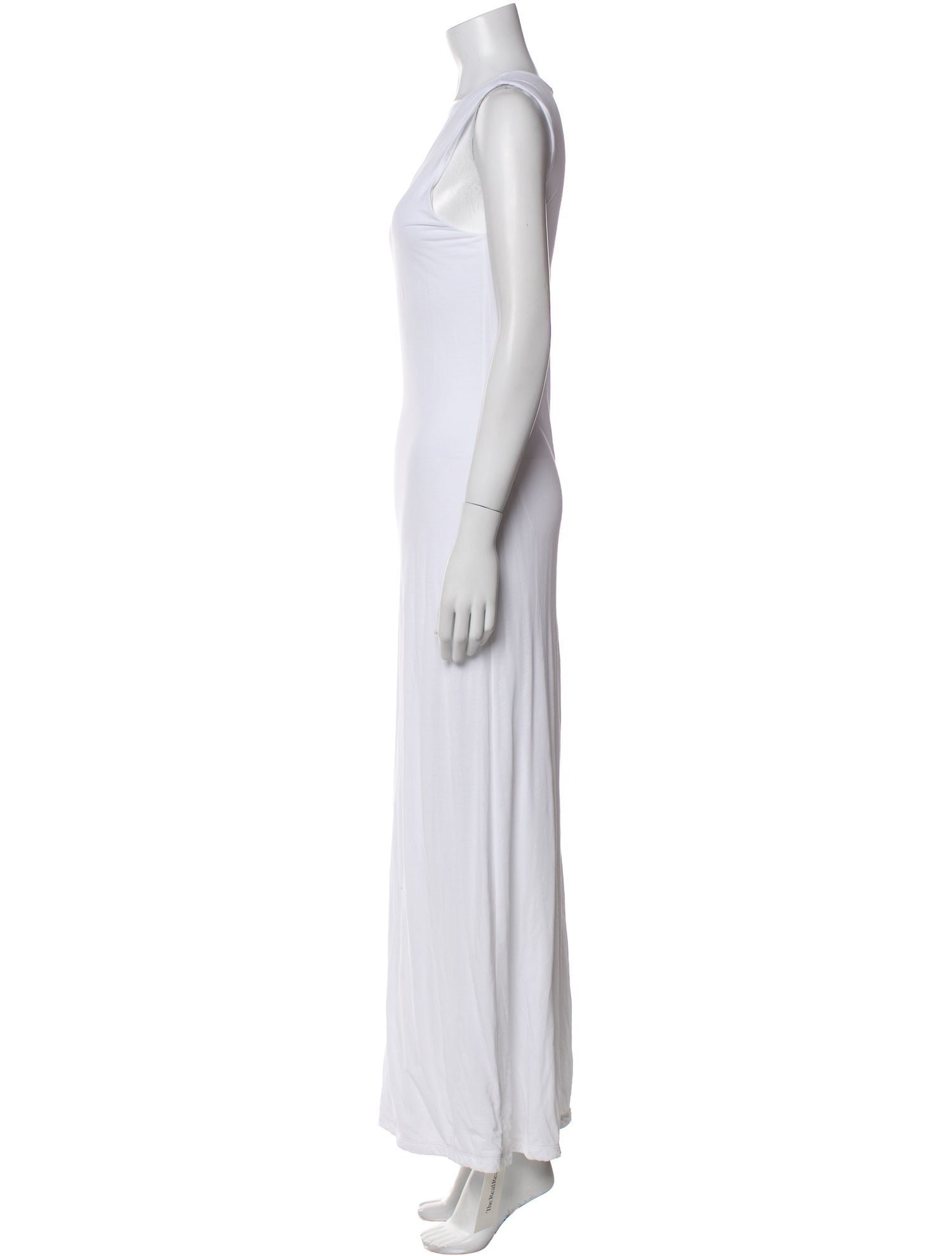 James Perse Scoop Neck Long Dress
