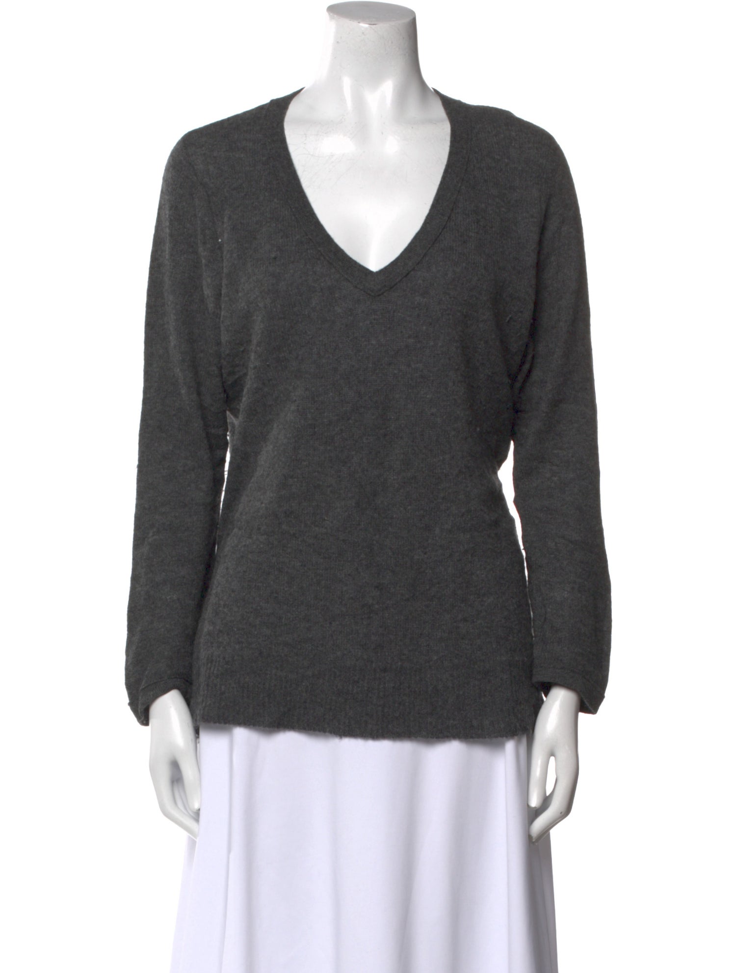 James Perse Cashmere V-Neck Sweater