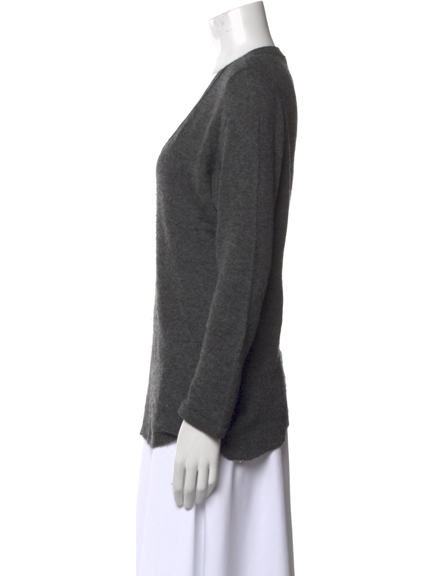 James Perse Cashmere V-Neck Sweater