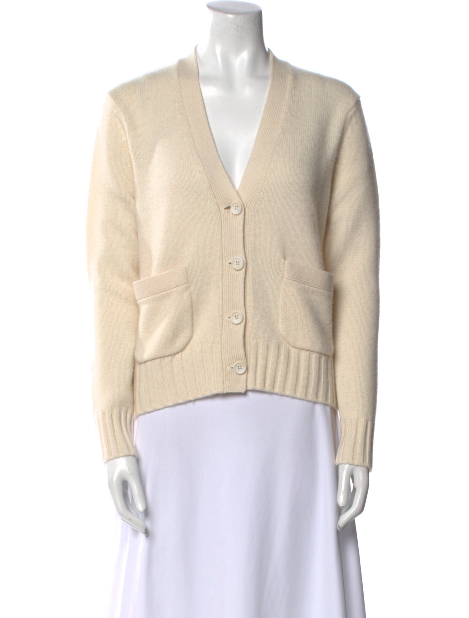 James Perse Cashmere V-Neck Sweater