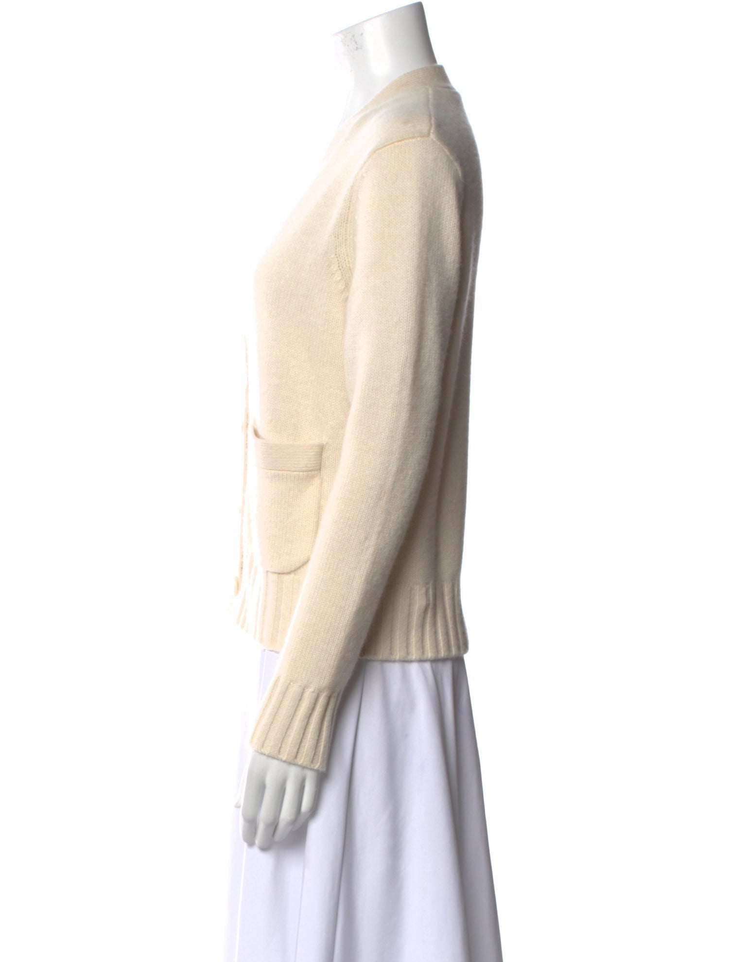 James Perse Cashmere V-Neck Sweater
