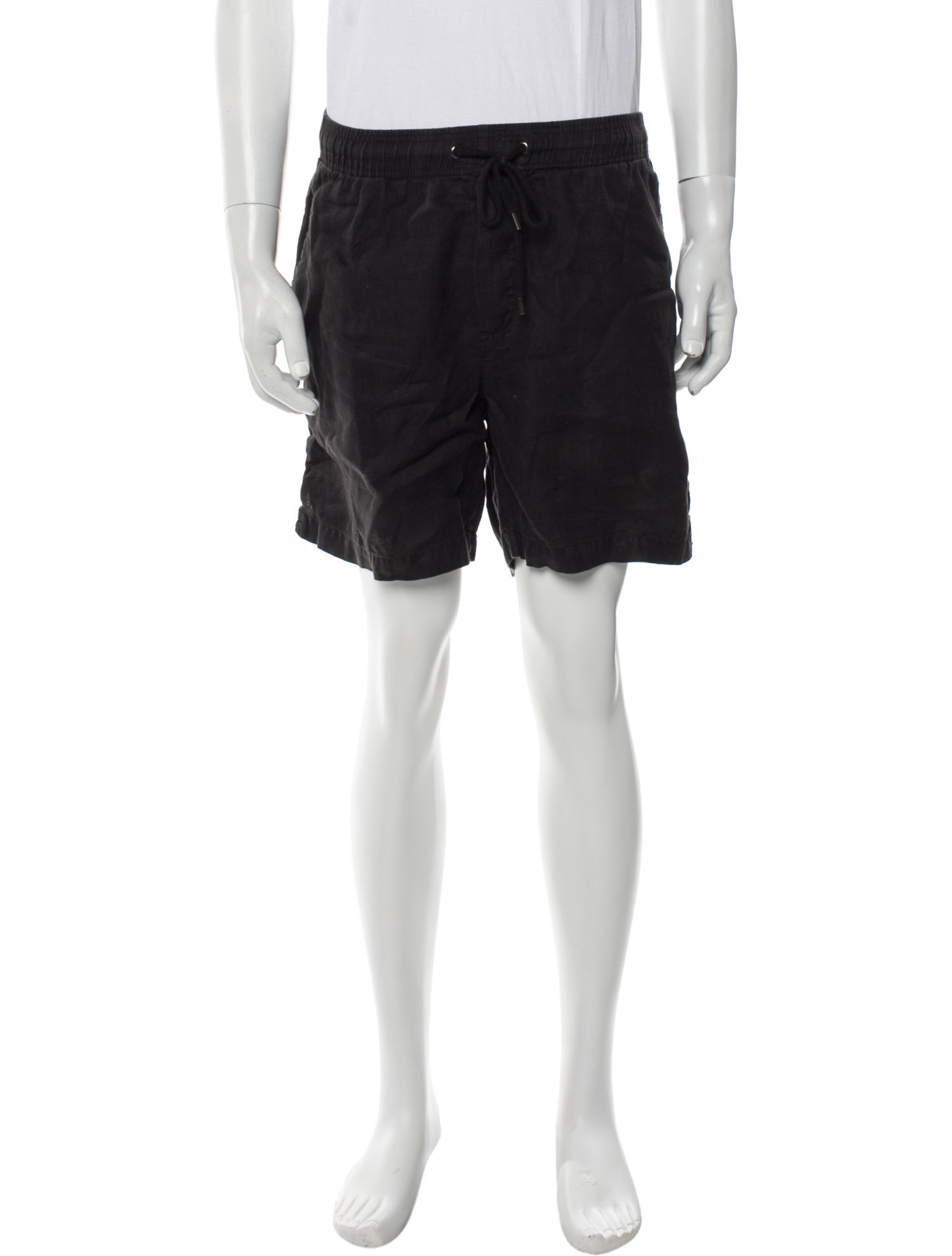 James Perse Linen Jogger Shorts