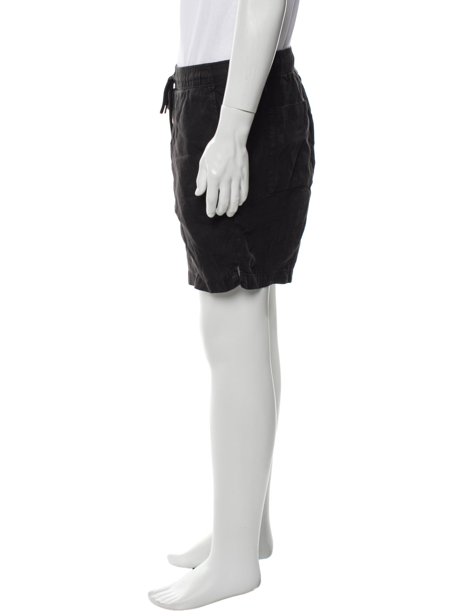 James Perse Linen Jogger Shorts