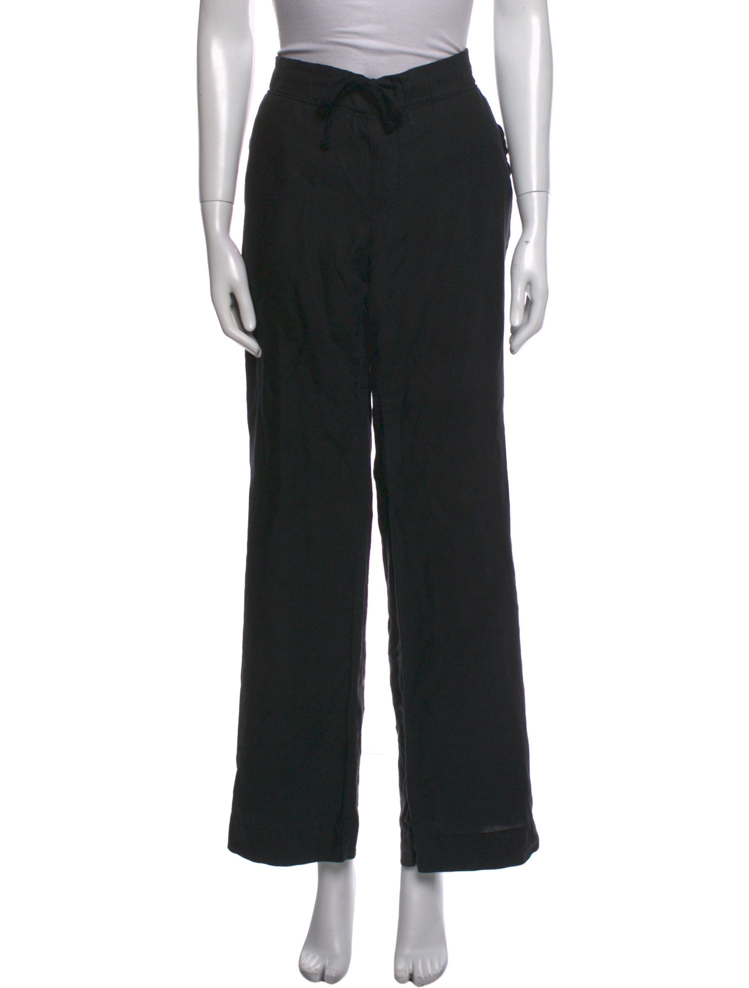 James Perse Linen Wide Leg Pants