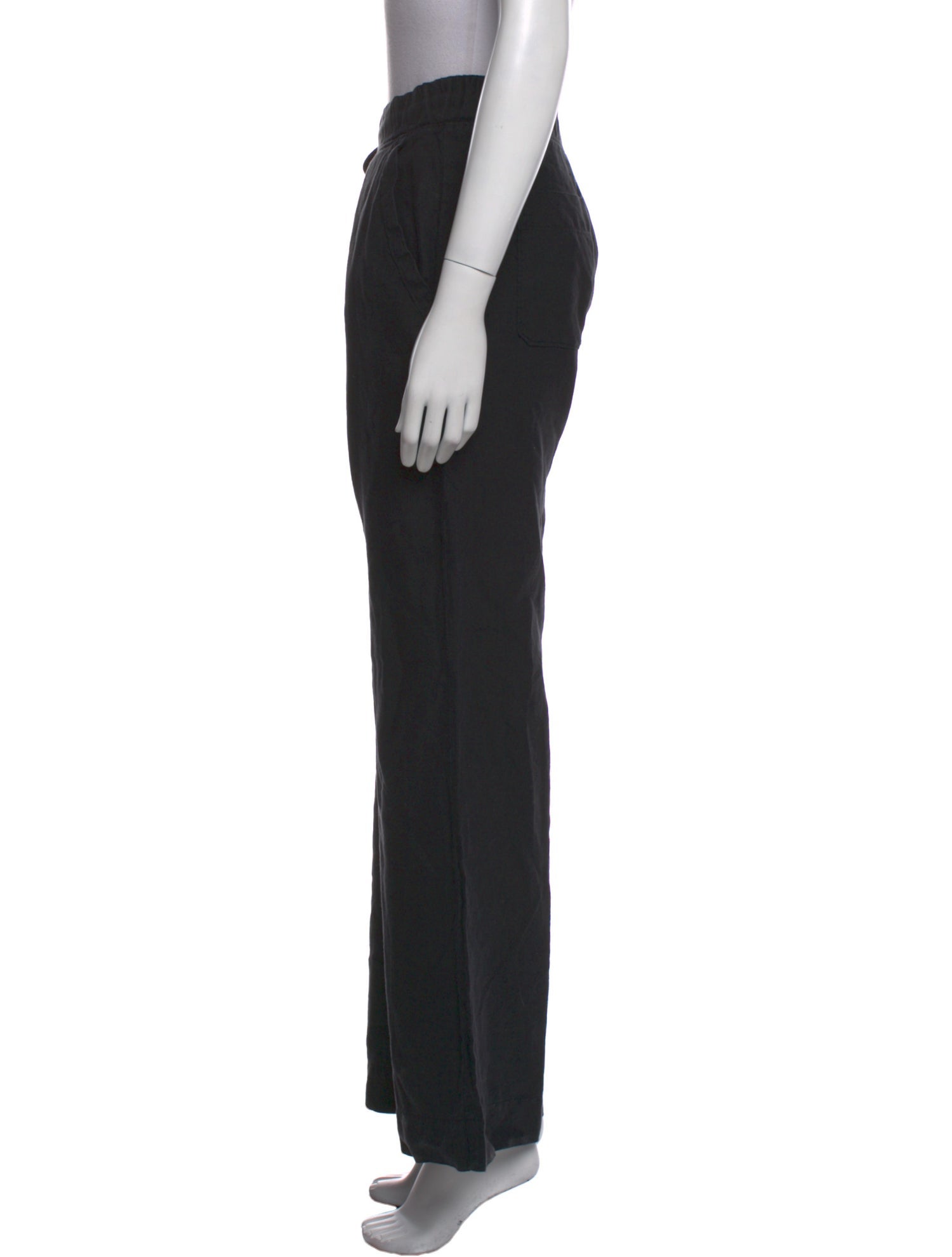 James Perse Linen Wide Leg Pants