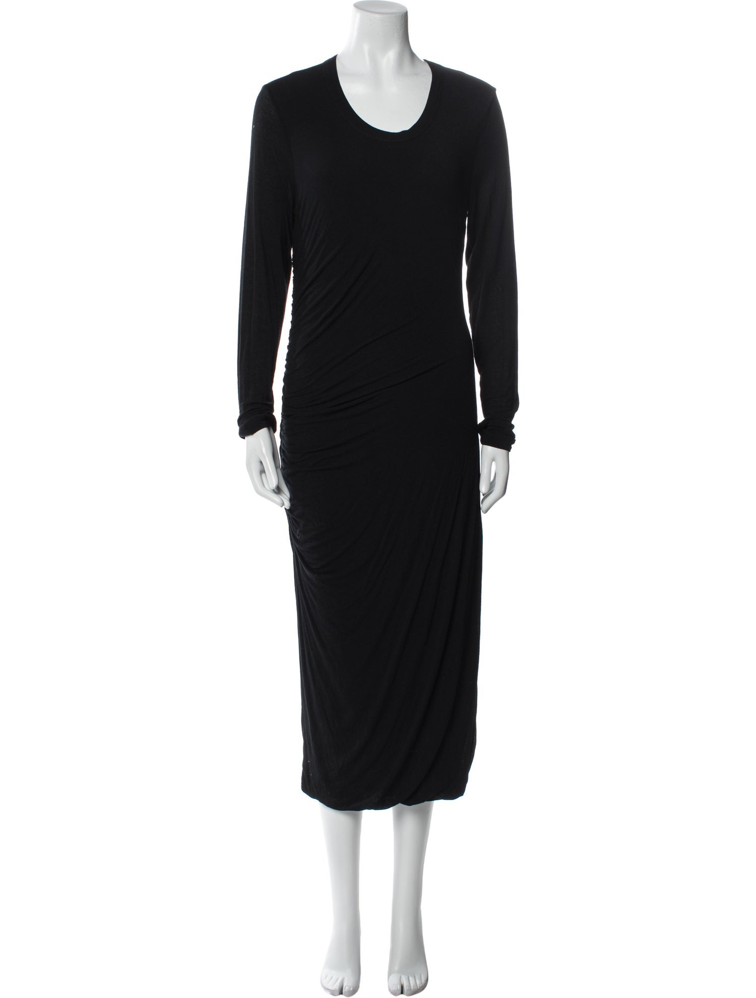 James Perse Scoop Neck Midi Length Dress w/ Tags