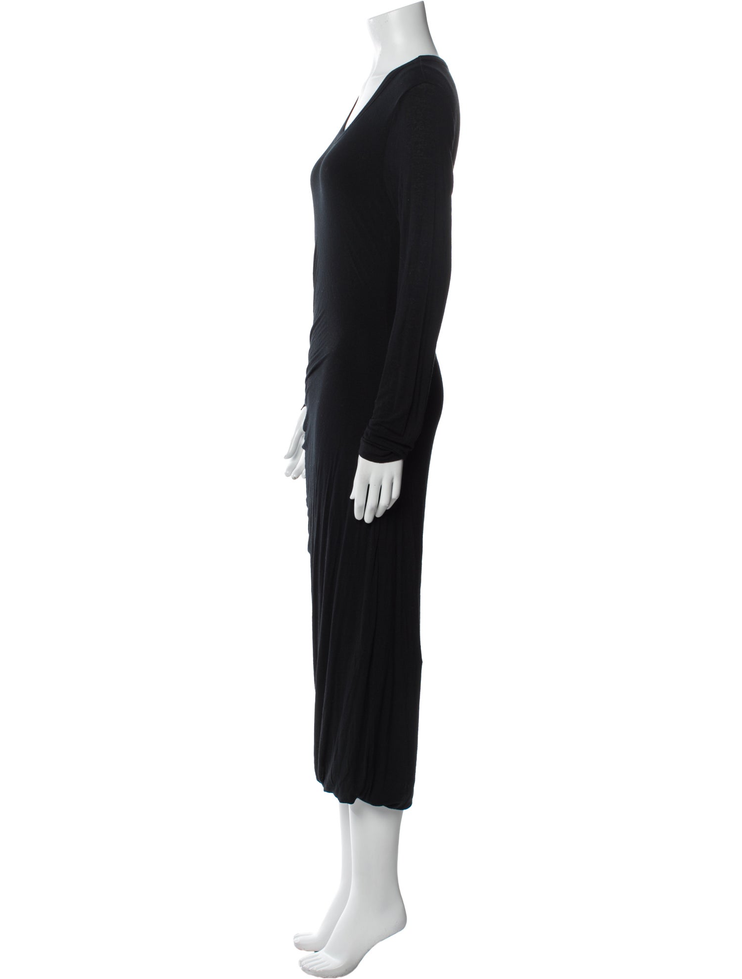 James Perse Scoop Neck Midi Length Dress w/ Tags