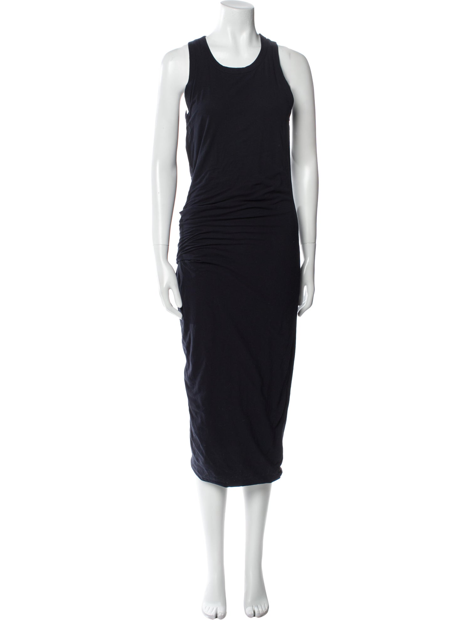James Perse Scoop Neck Long Dress