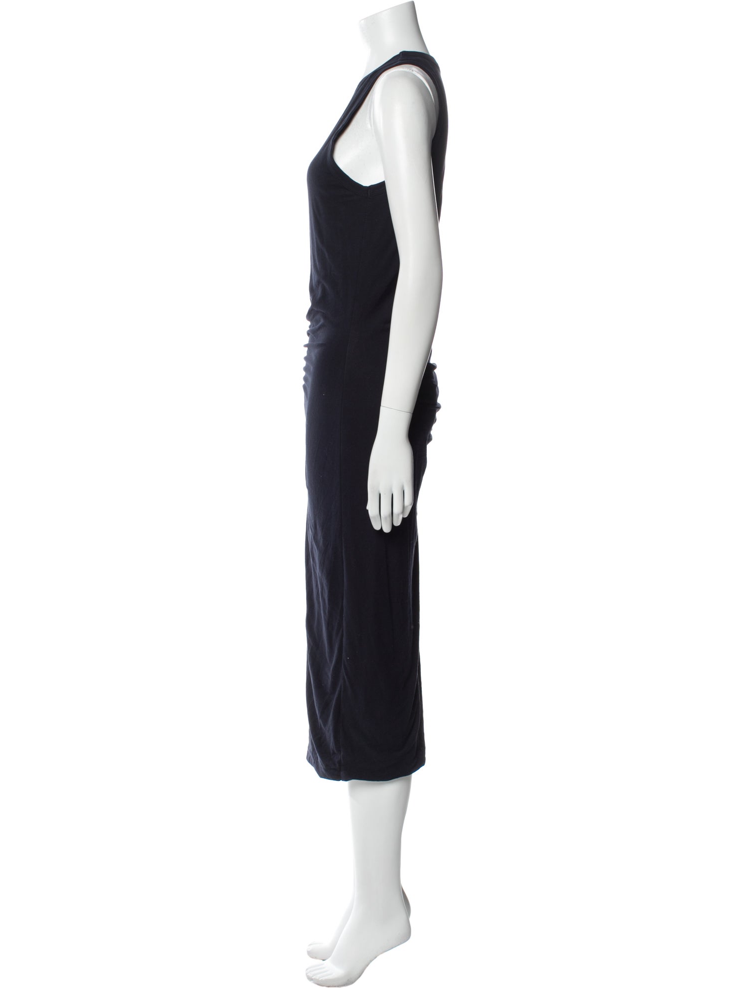 James Perse Scoop Neck Long Dress