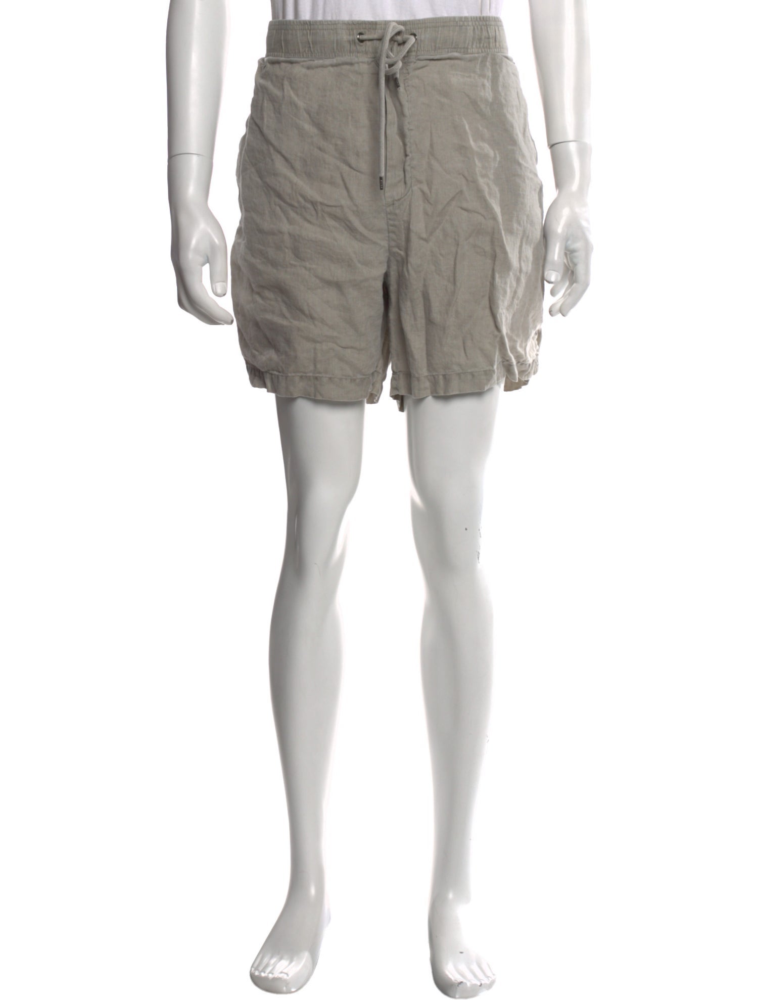 James Perse Linen Cargo Shorts