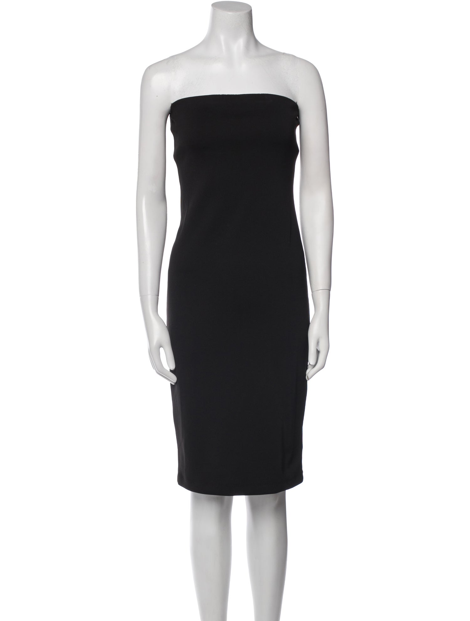 James Perse Strapless Mini Dress