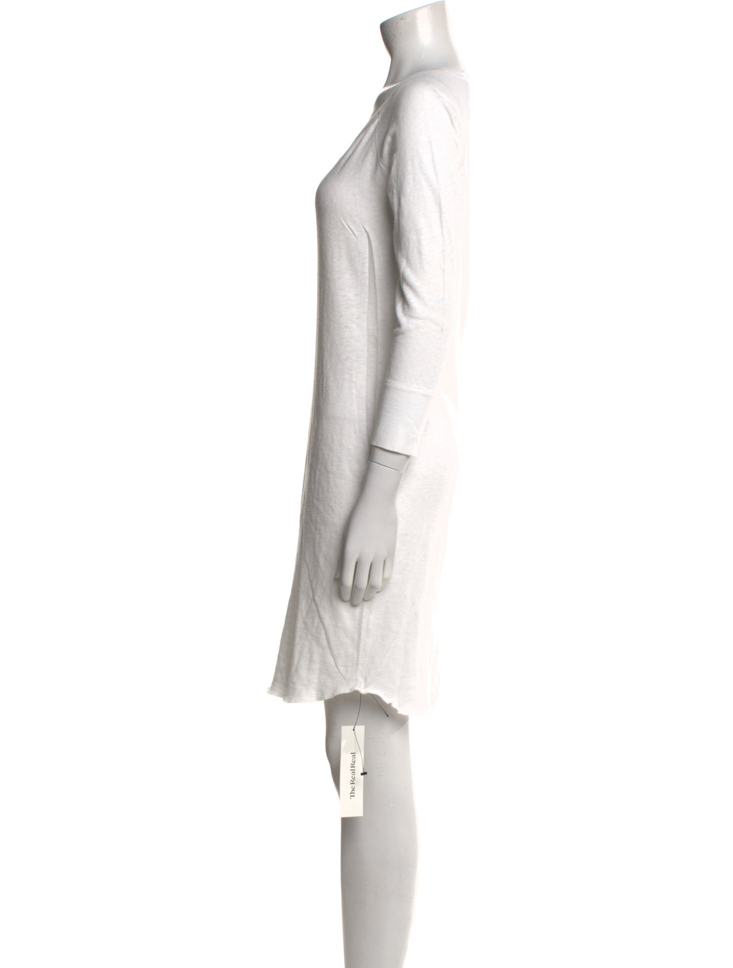 James Perse Scoop Neck Mini Dress