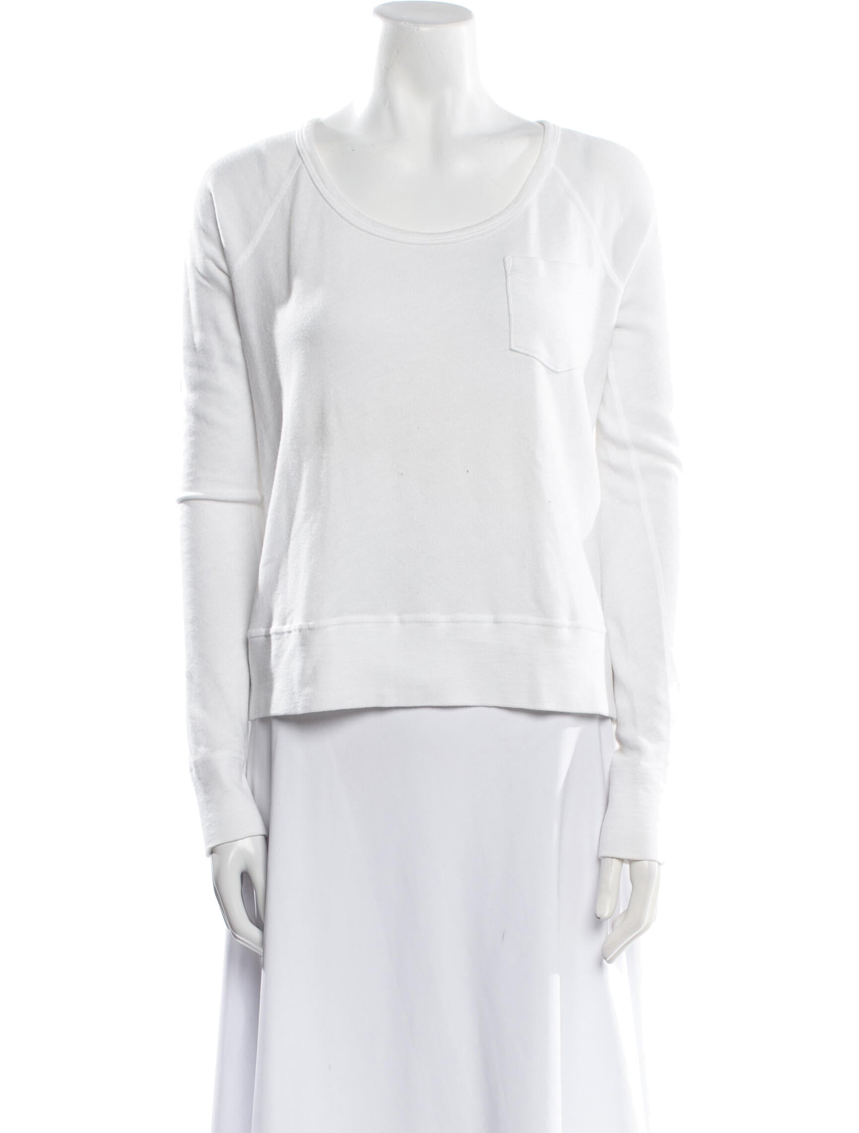 James Perse Scoop Neck Sweater