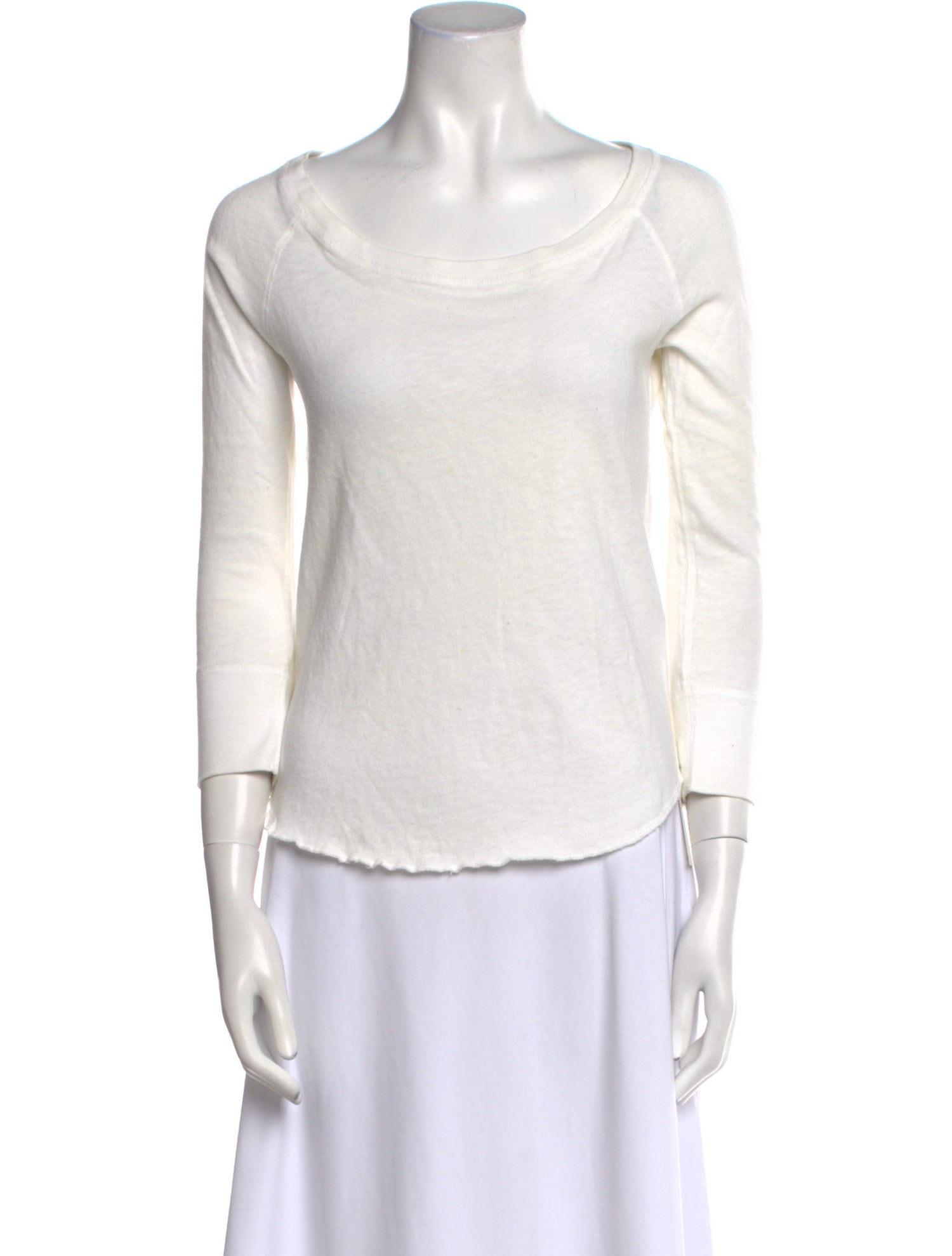 James Perse Scoop Neck Sweater