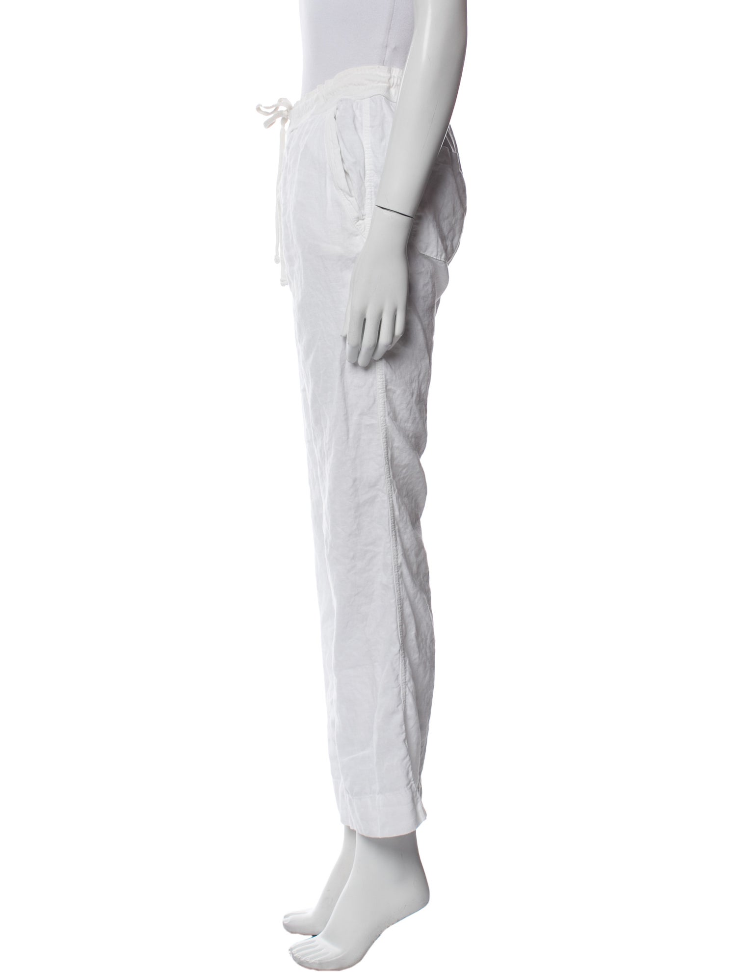 James Perse Linen Wide Leg Pants