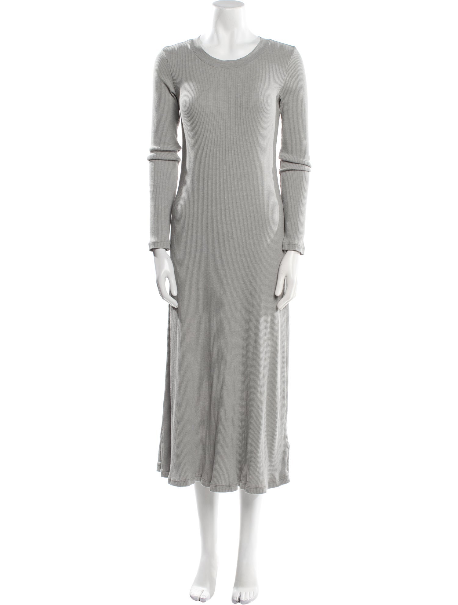 James Perse Scoop Neck Long Dress