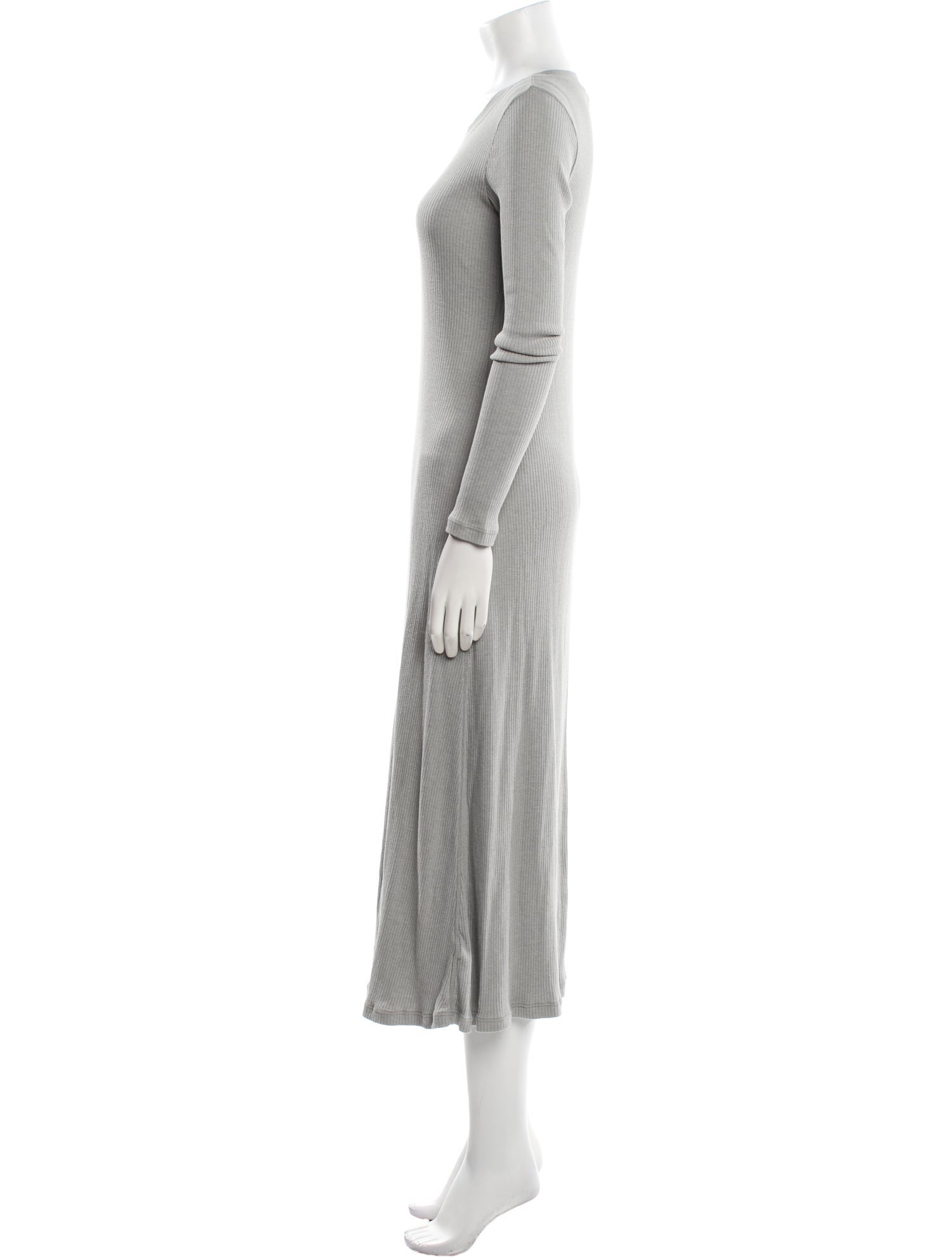 James Perse Scoop Neck Long Dress