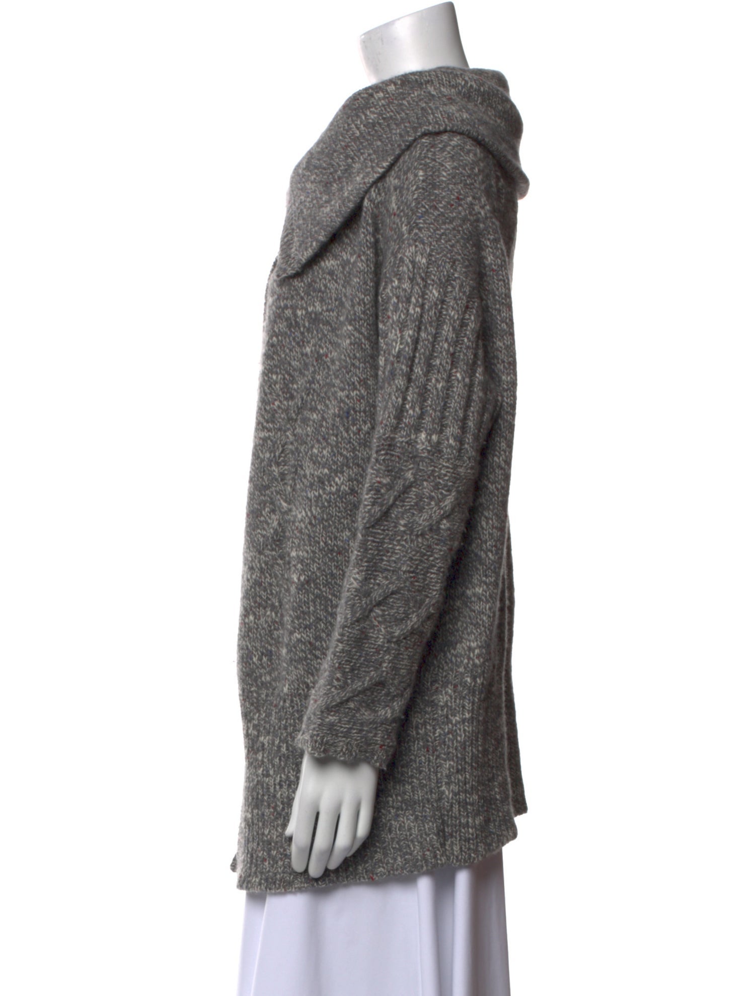 James Perse Wool Cowl Neck Sweater