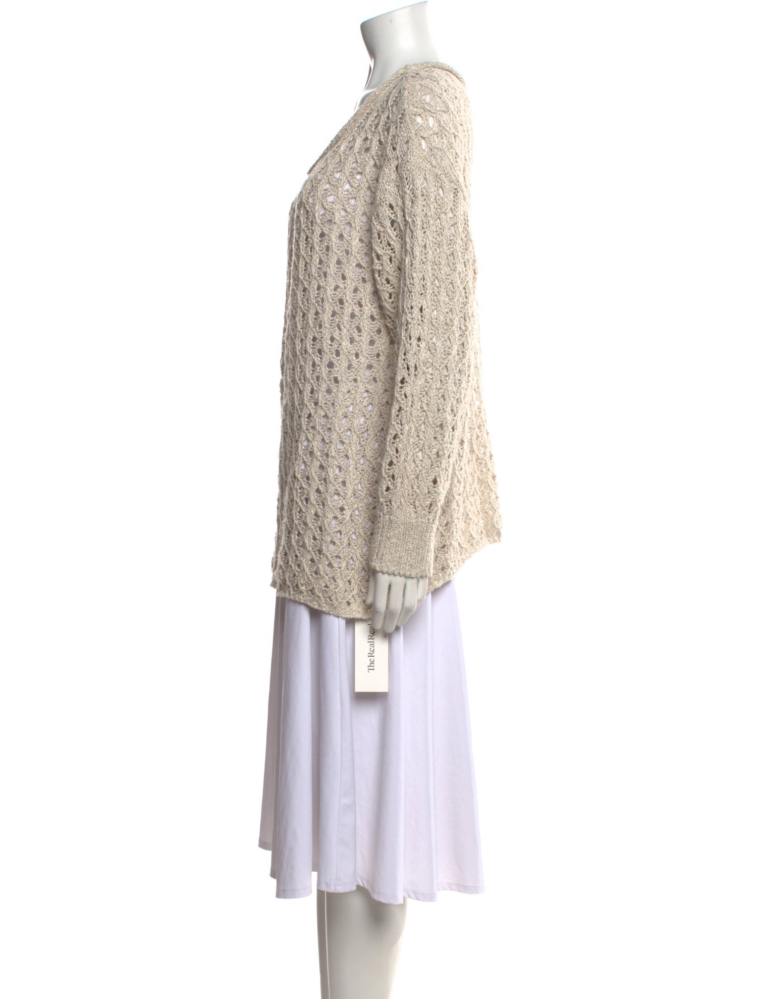 James Perse Scoop Neck Sweater