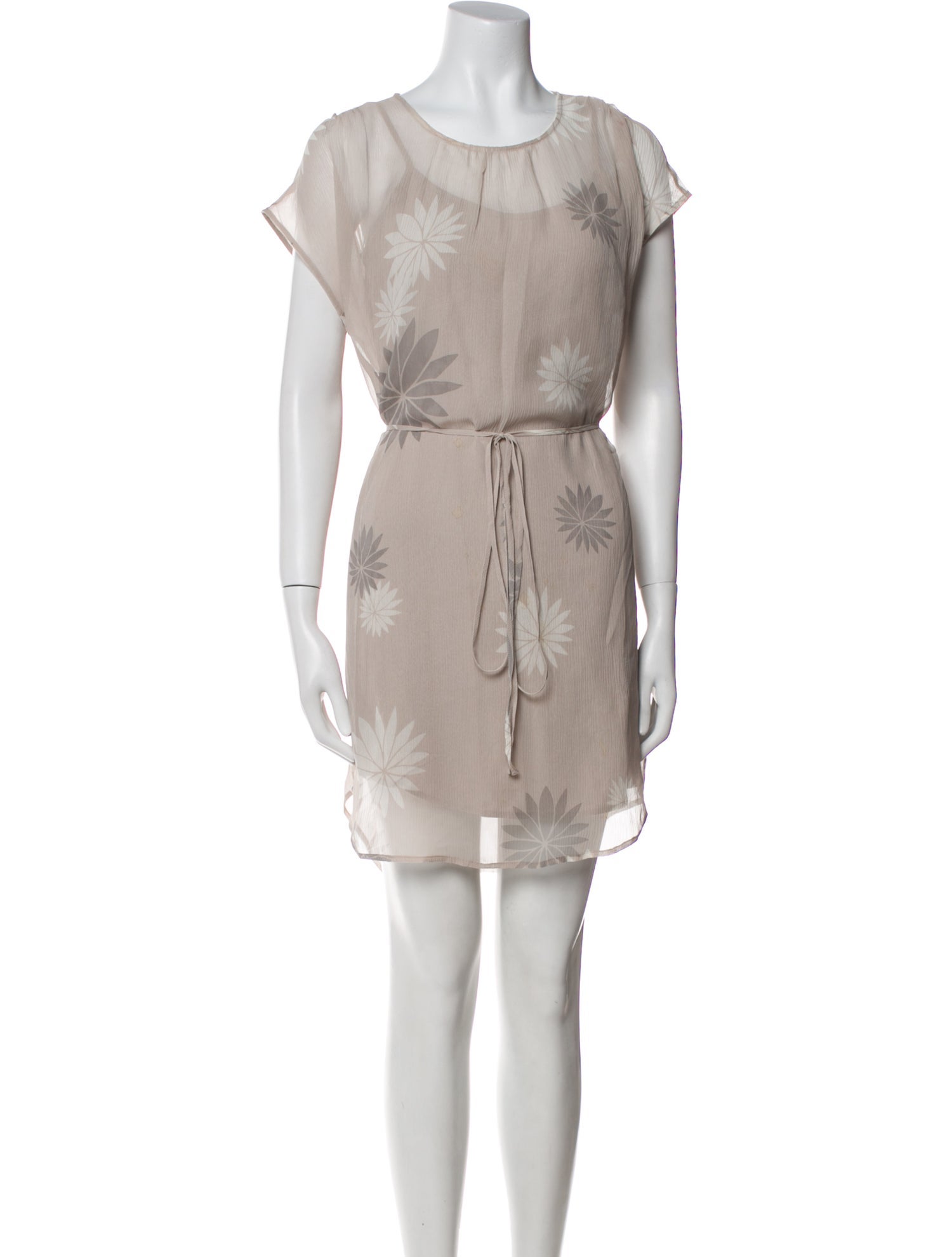 James Perse Silk Mini Dress