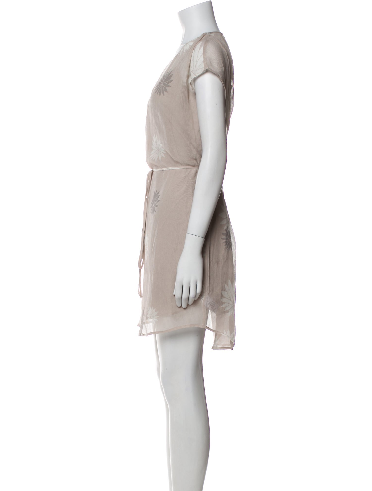 James Perse Silk Mini Dress